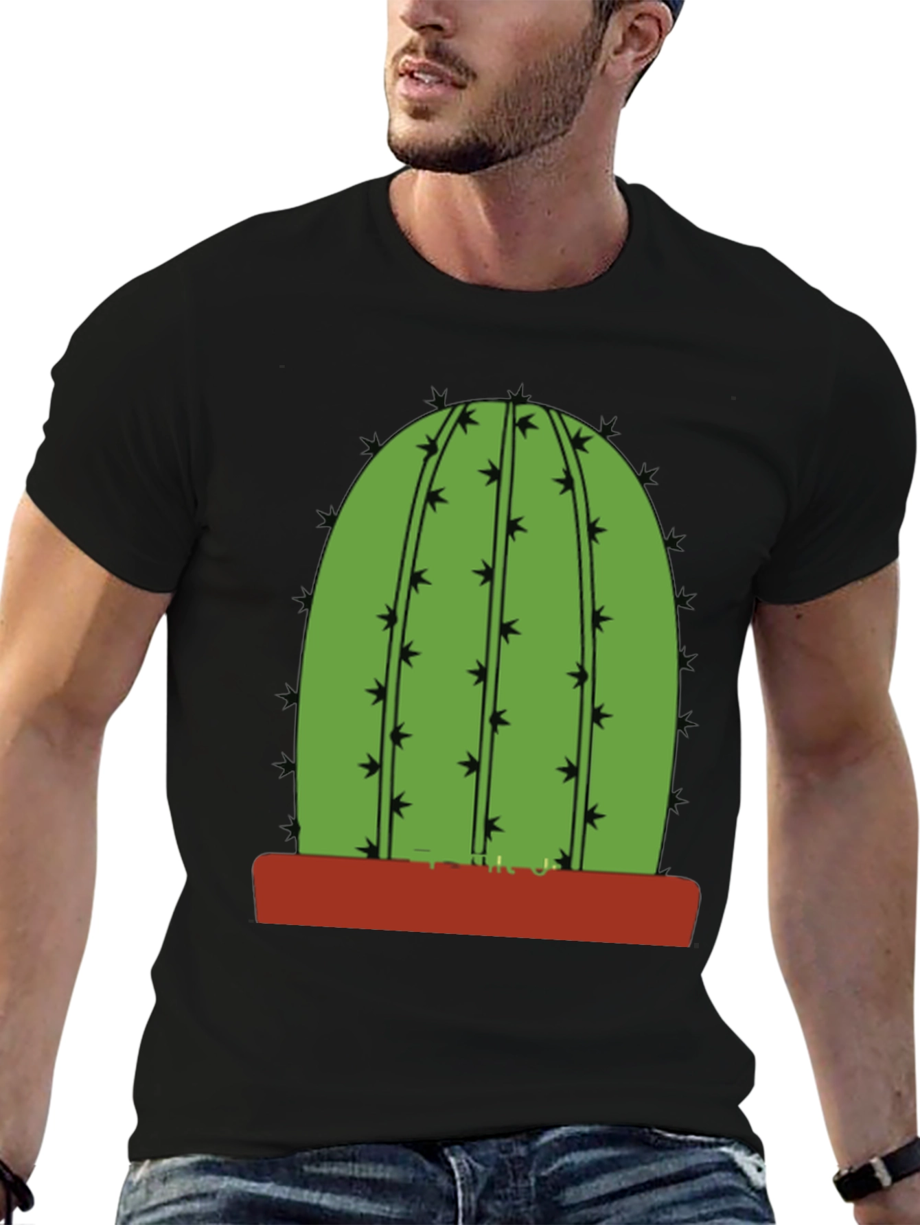 Cactus Graphic Tee - Desert Vibes