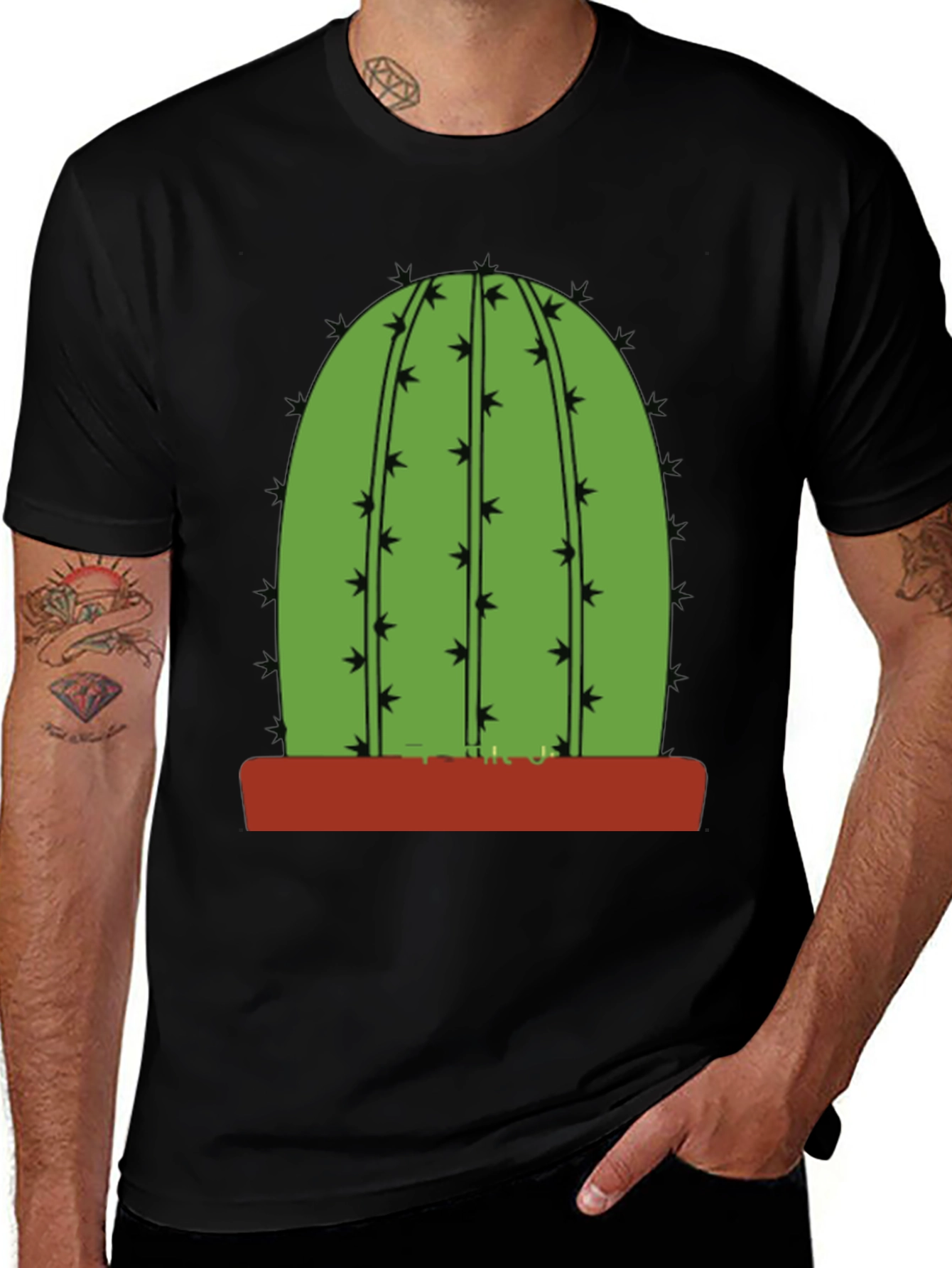 Cactus Graphic Tee - Desert Vibes