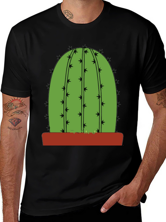 Cactus Graphic Tee - Desert Vibes