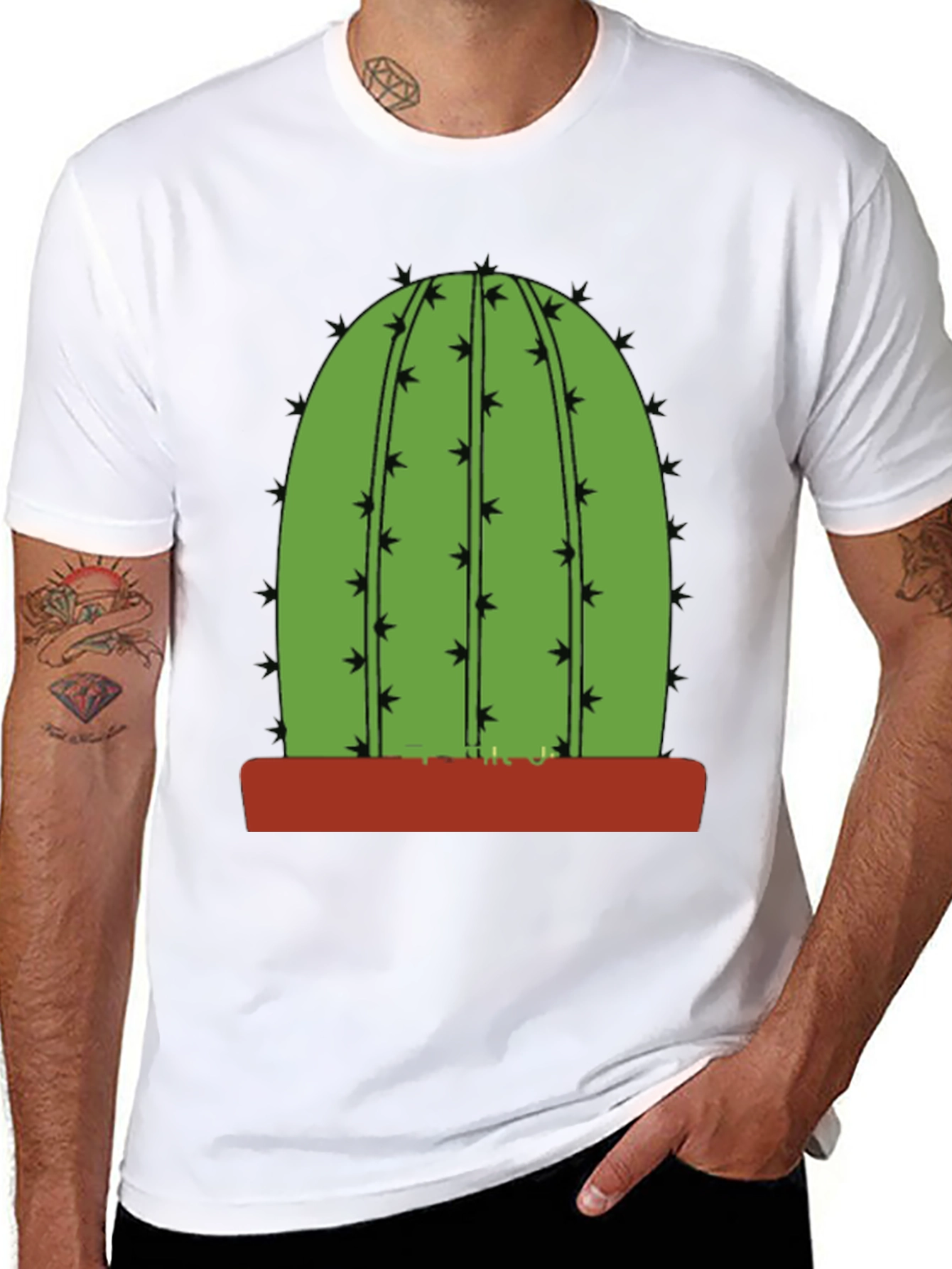 Cactus Graphic Tee - Desert Vibes