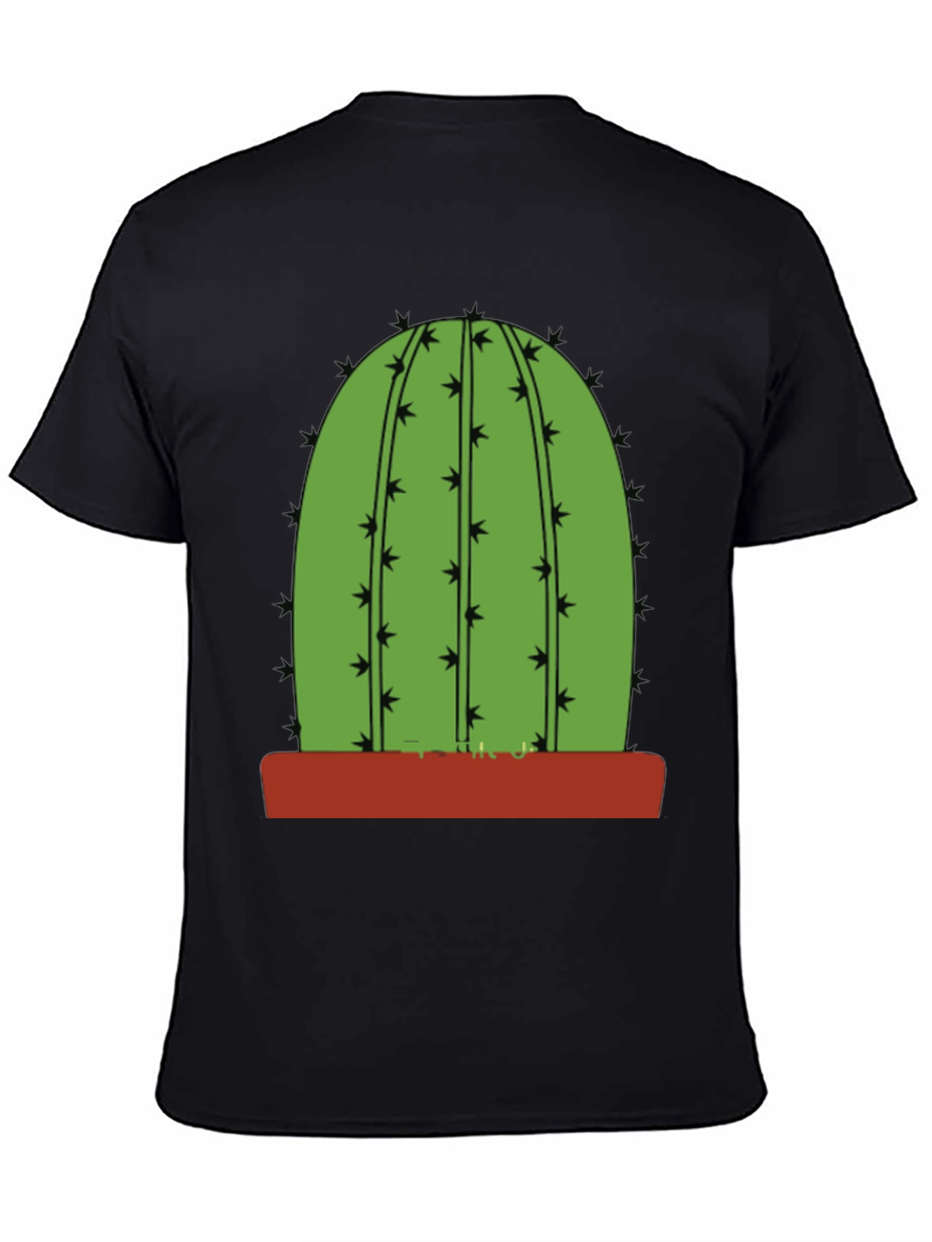 Cactus Graphic Tee - Desert Vibes