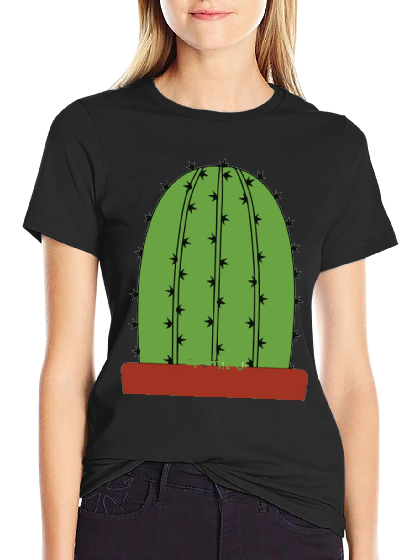 Cactus Graphic Tee - Desert Vibes
