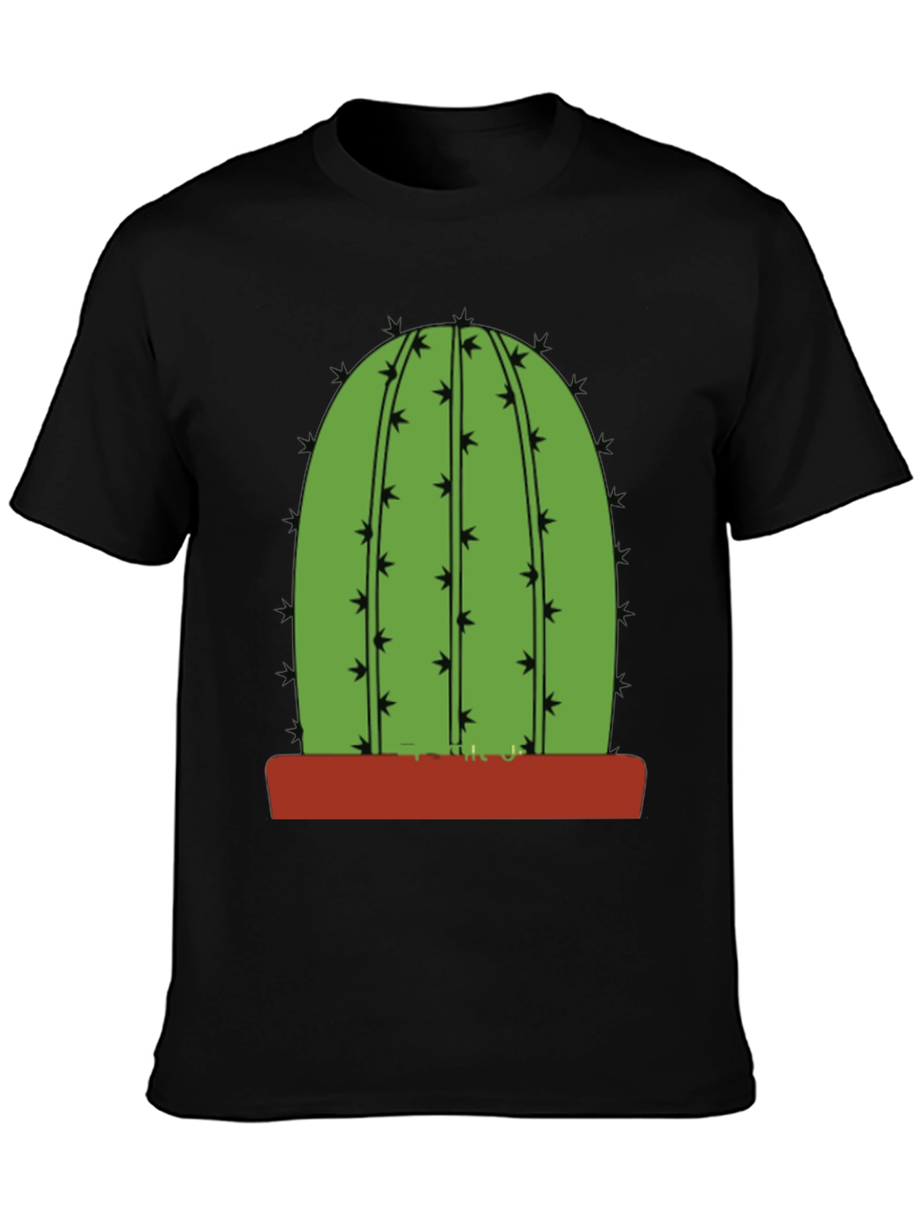Cactus Graphic Tee - Desert Vibes