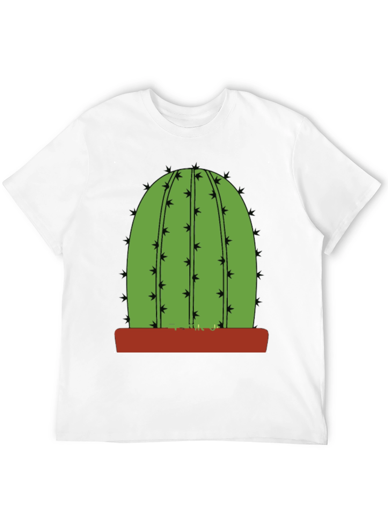 Cactus Graphic Tee - Desert Vibes