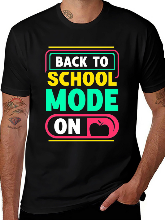 Back to School Mode On T-Shirt