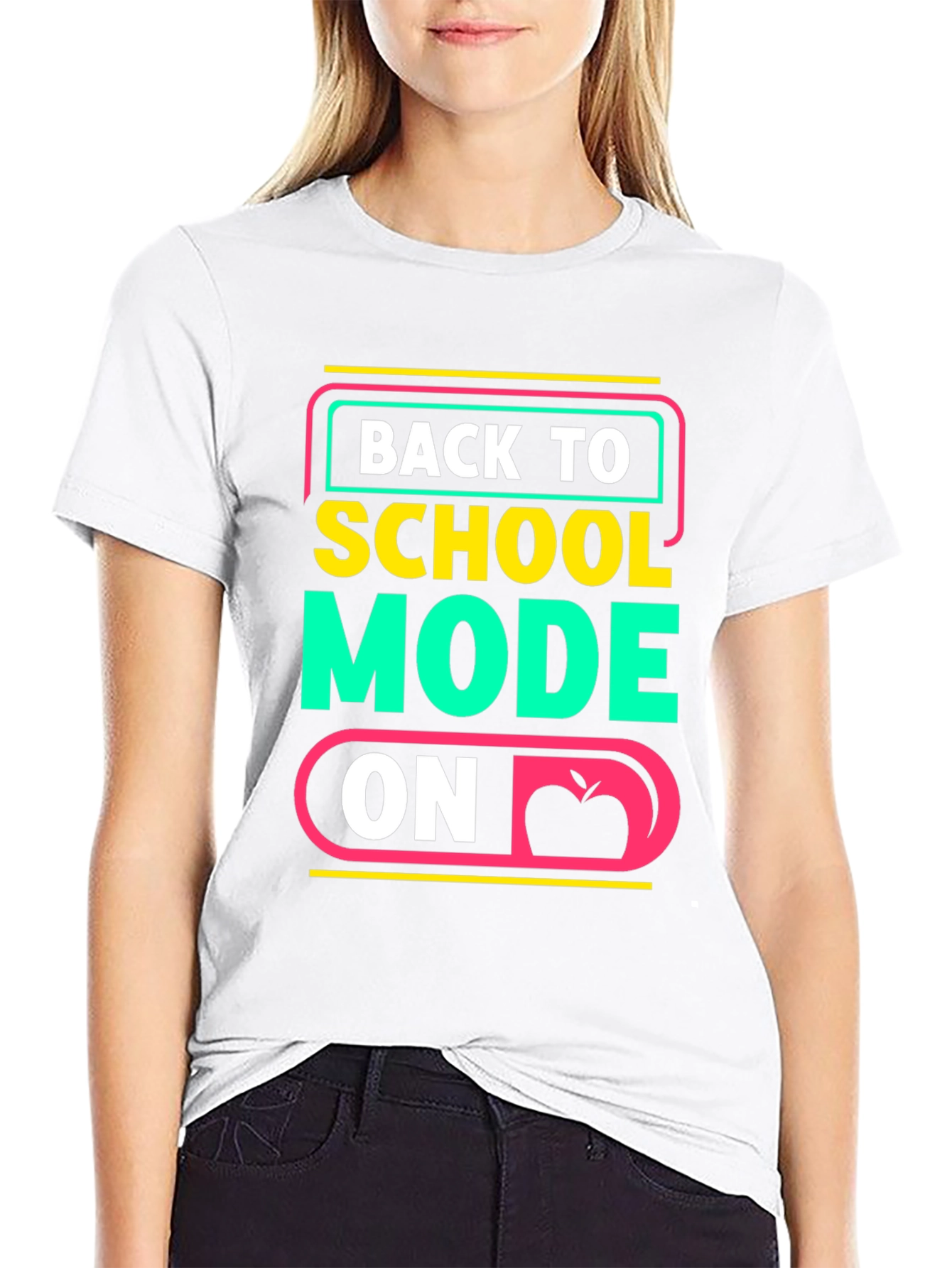 Back to School Mode On T-Shirt