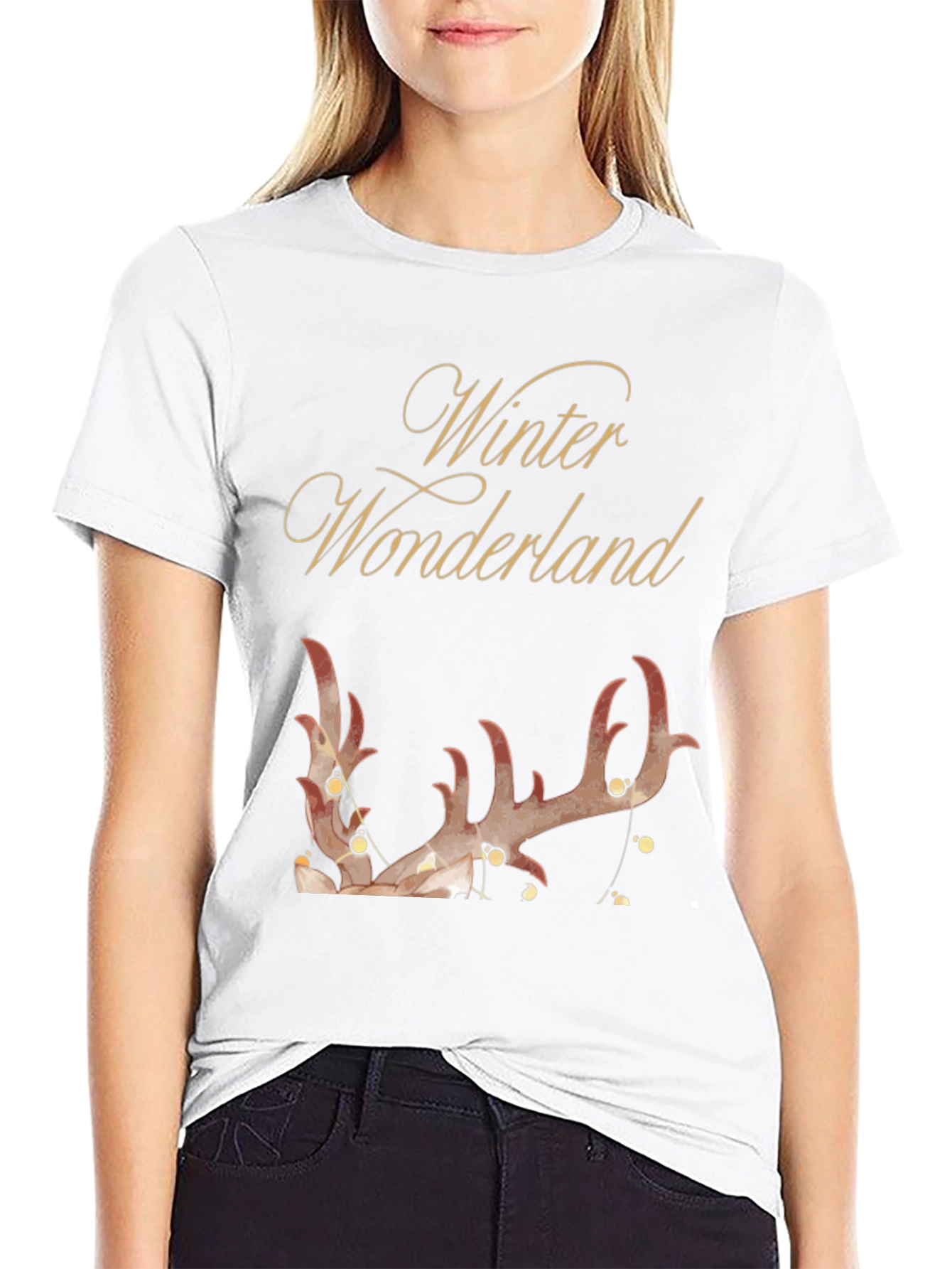 Winter Wonderland Graphic T-Shirt