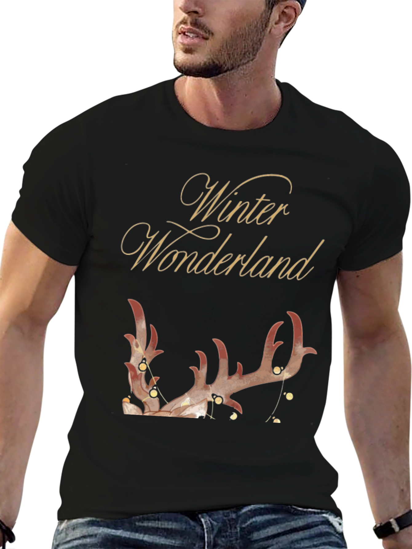 Winter Wonderland Graphic T-Shirt