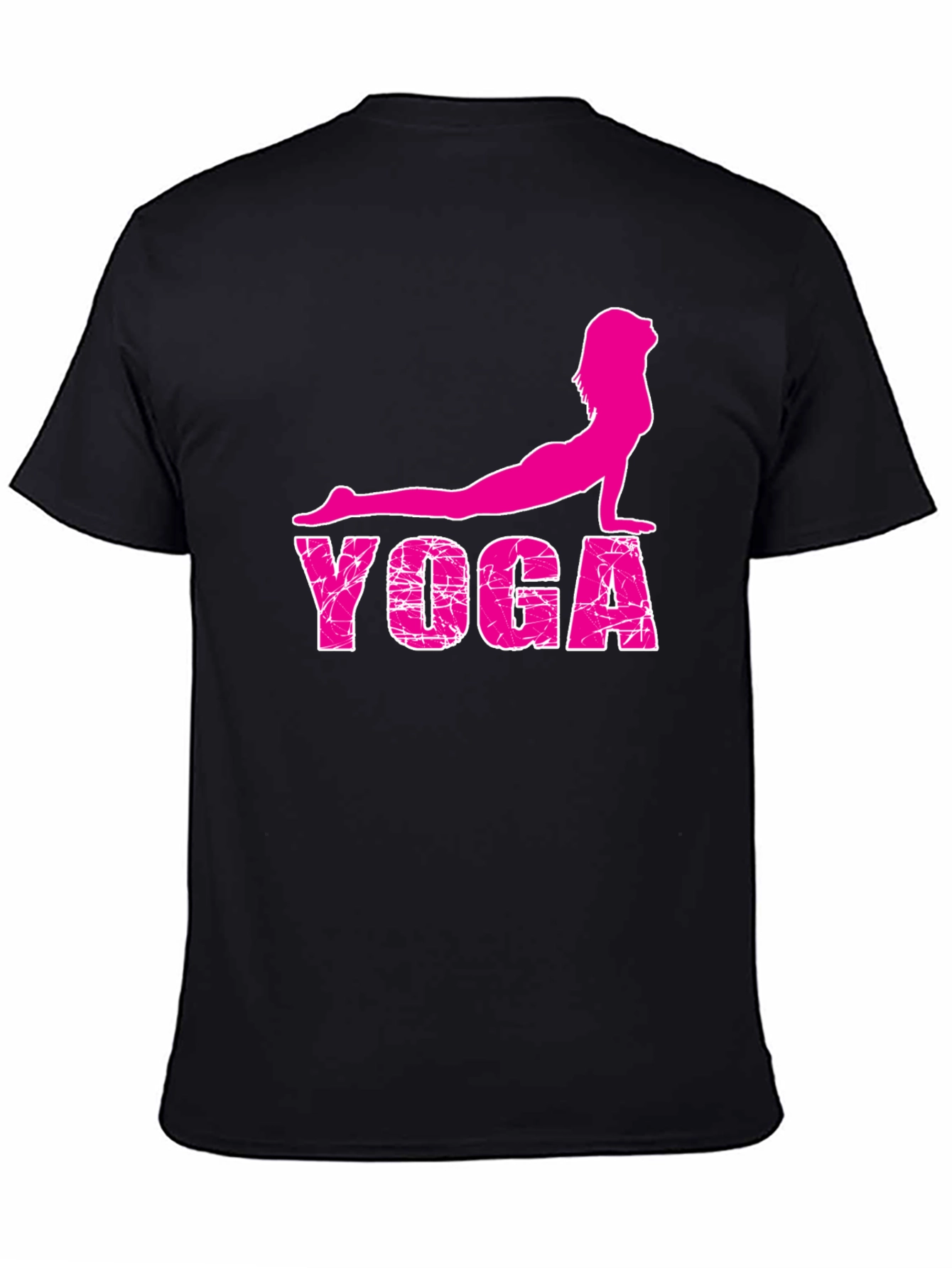 Yoga Graphic Tee - Black