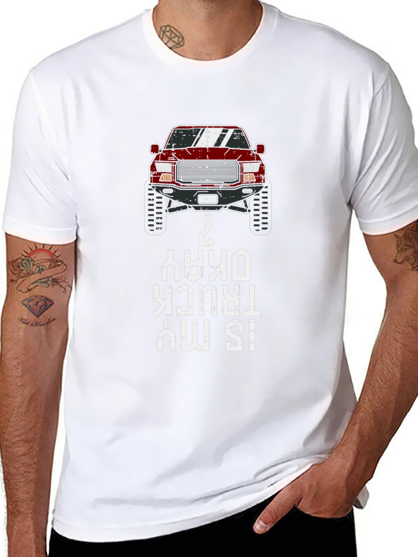 Is My Truck Okay? Graphic Tee