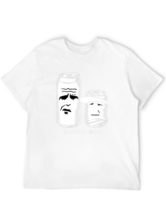 Sleaford Mods Graphic Black T-Shirt