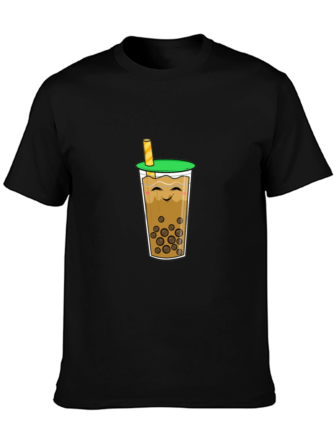 Kawaii Boba Tea T-Shirt - Cute Bubble Tea Design