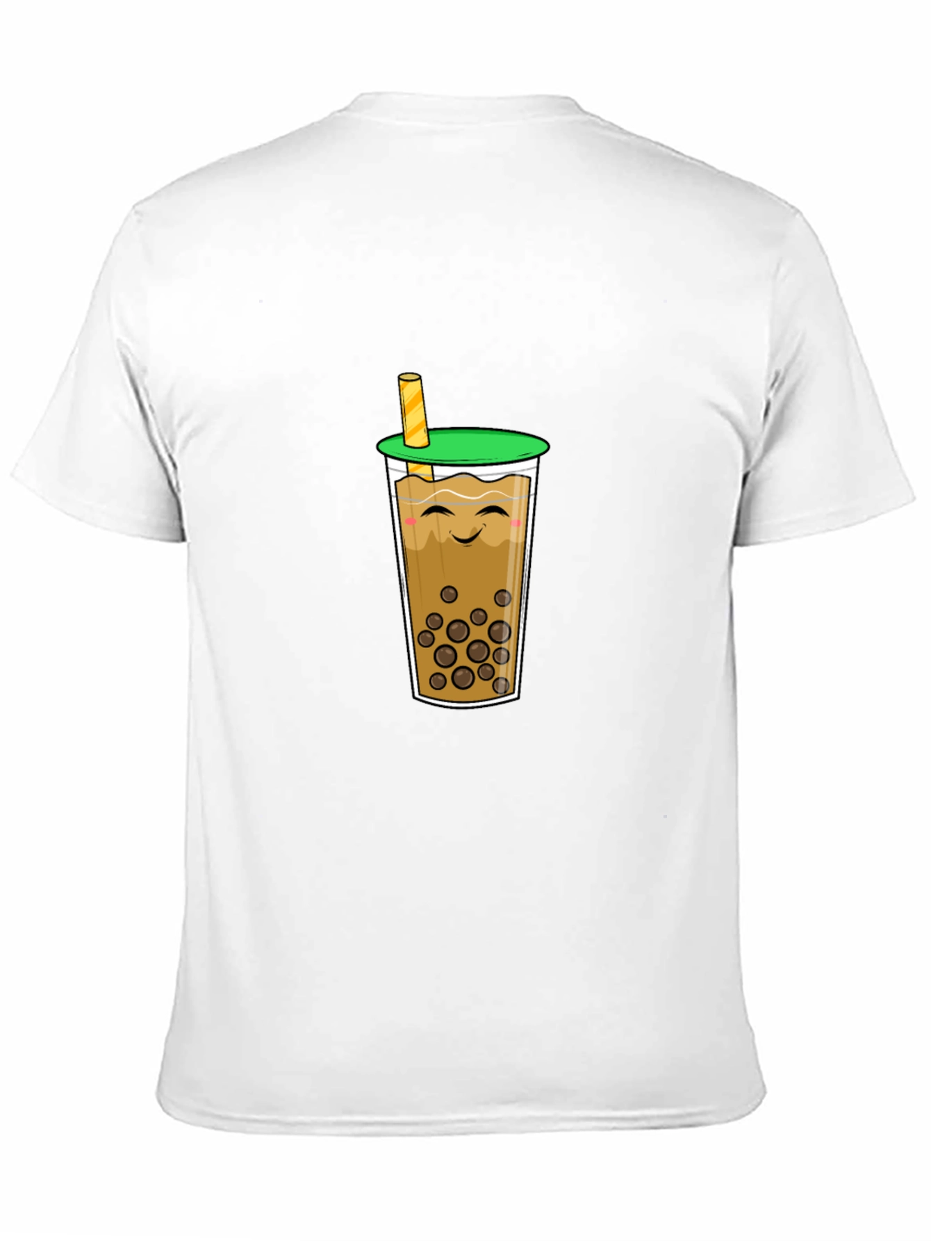 Kawaii Boba Tea T-Shirt - Cute Bubble Tea Design