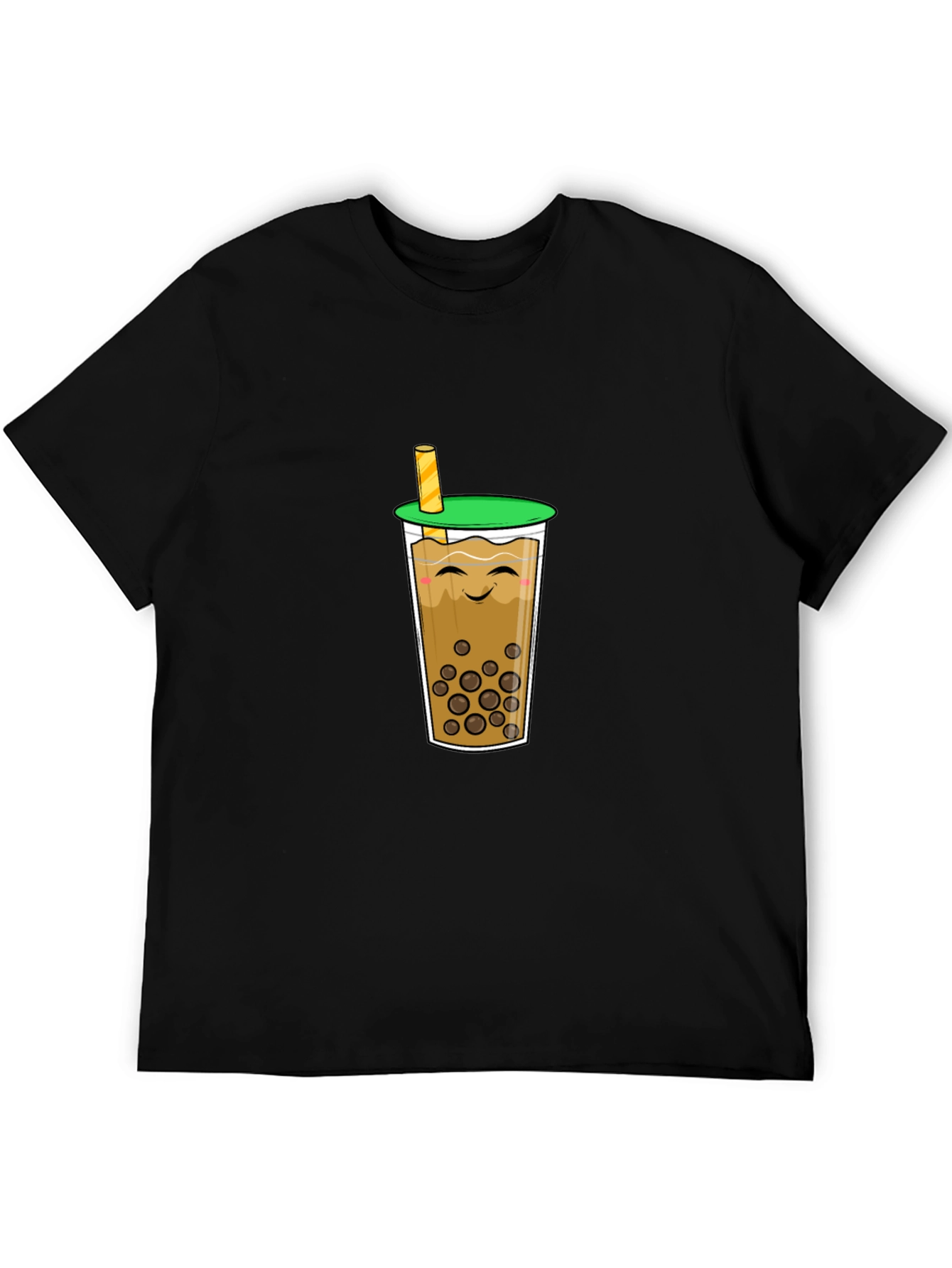 Kawaii Boba Tea T-Shirt - Cute Bubble Tea Design