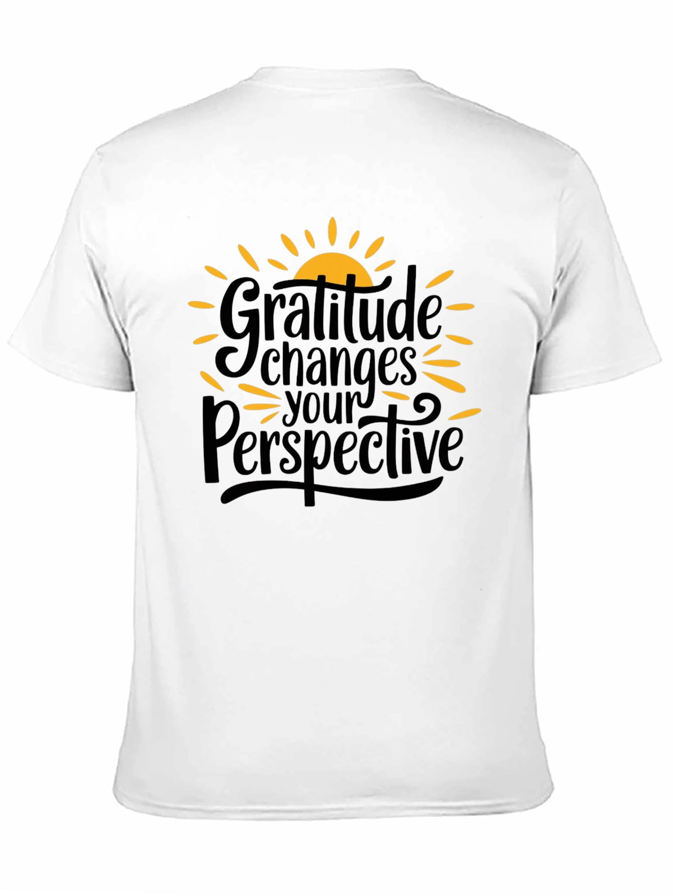 Gratitude Changes Your Perspective Graphic T-Shirt