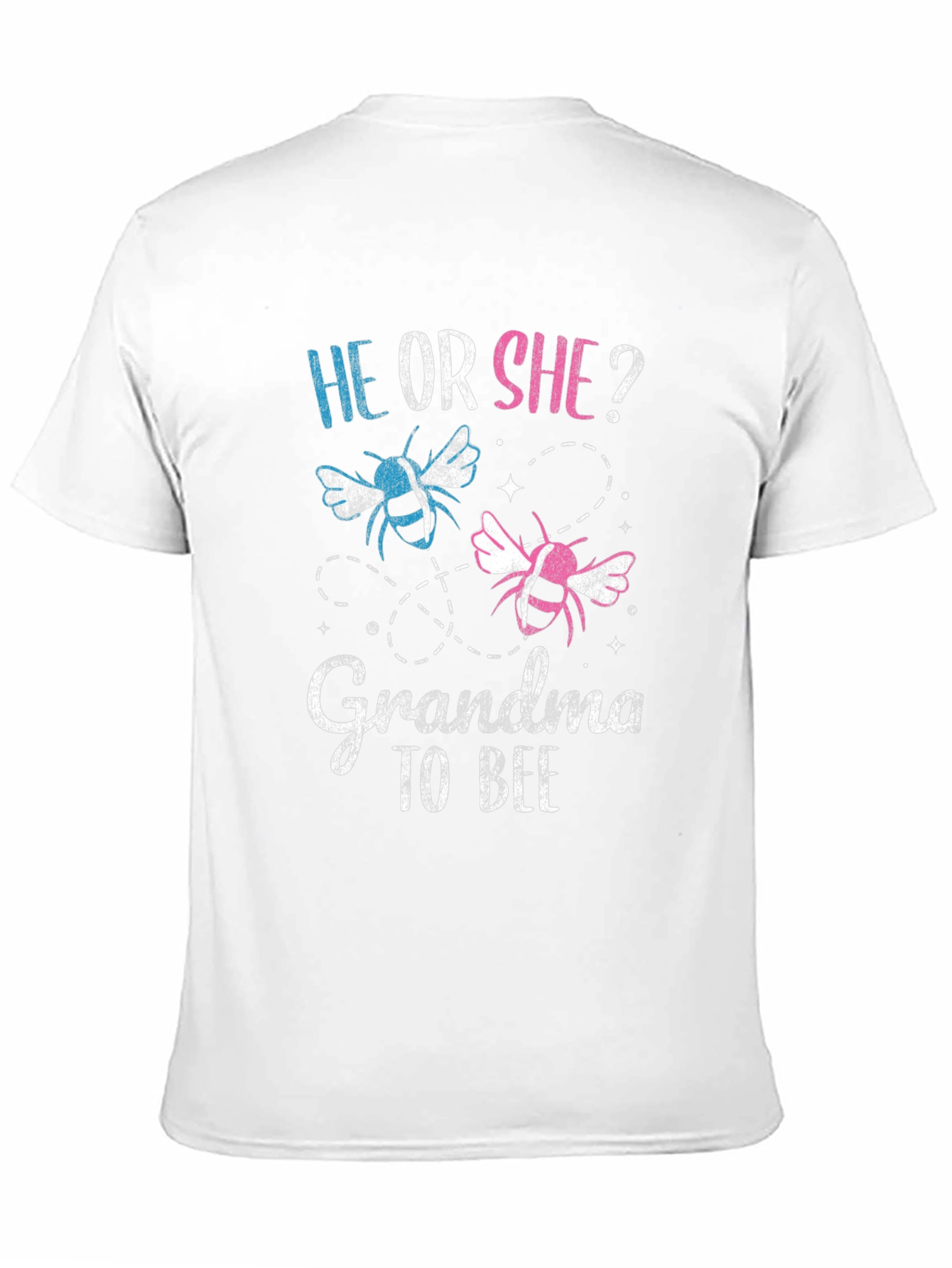 Grandma to Bee Gender Reveal T-Shirt