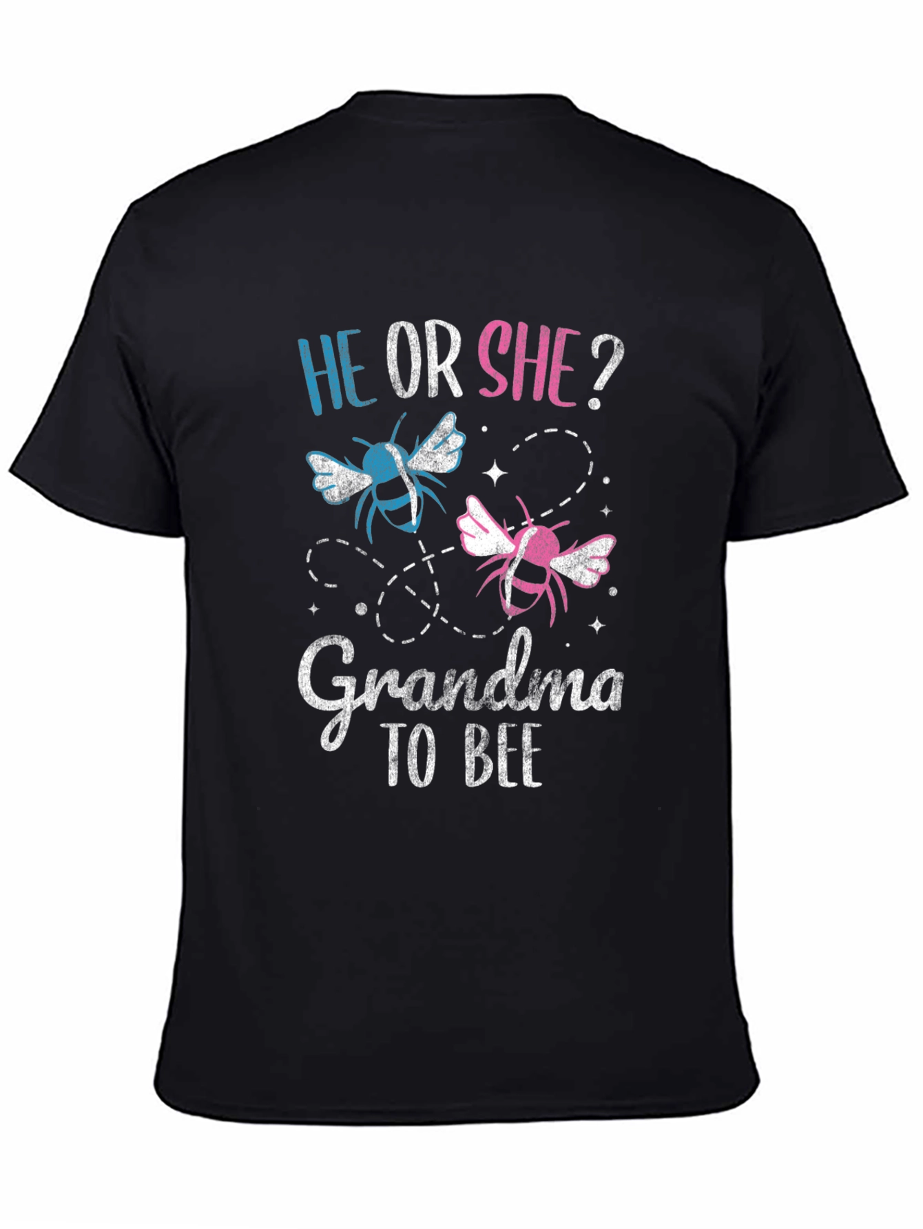 Grandma to Bee Gender Reveal T-Shirt
