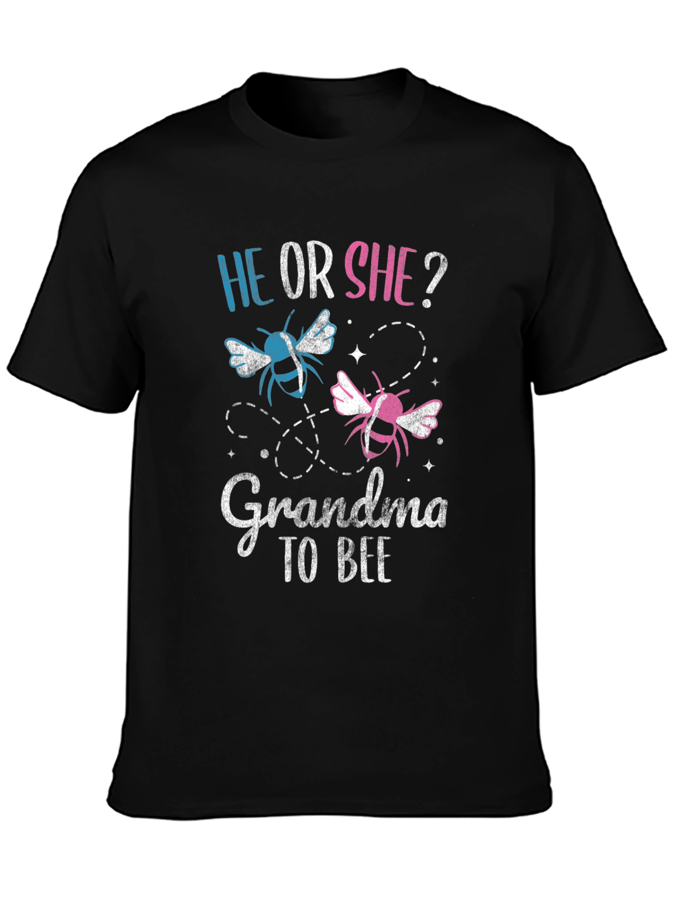 Grandma to Bee Gender Reveal T-Shirt