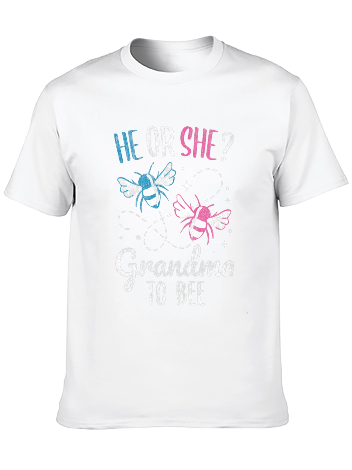 Grandma to Bee Gender Reveal T-Shirt