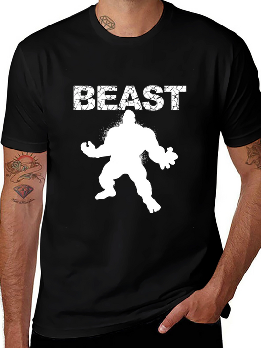 Beast Mode Graphic Tee - Black