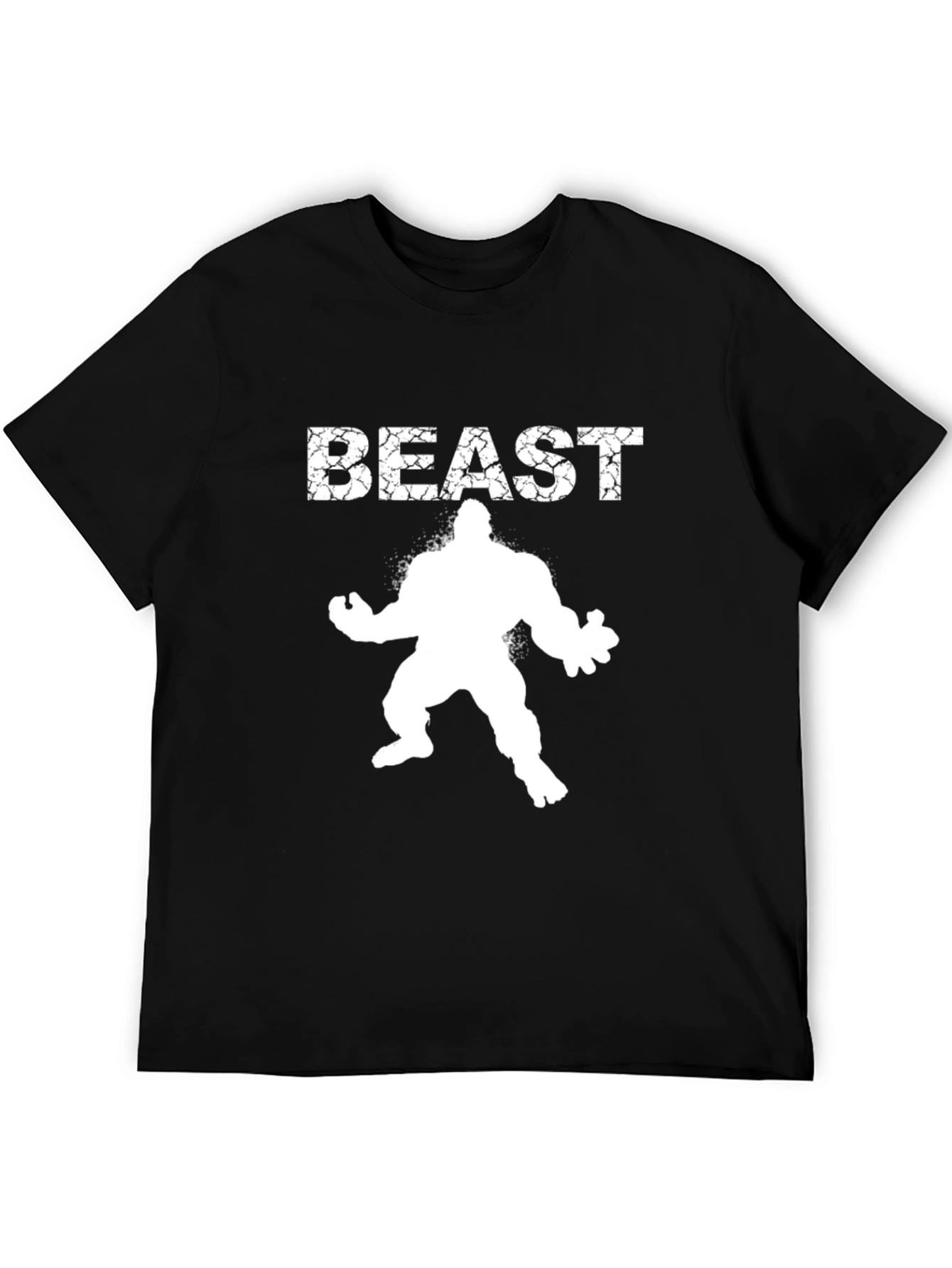 Beast Mode Graphic Tee - Black
