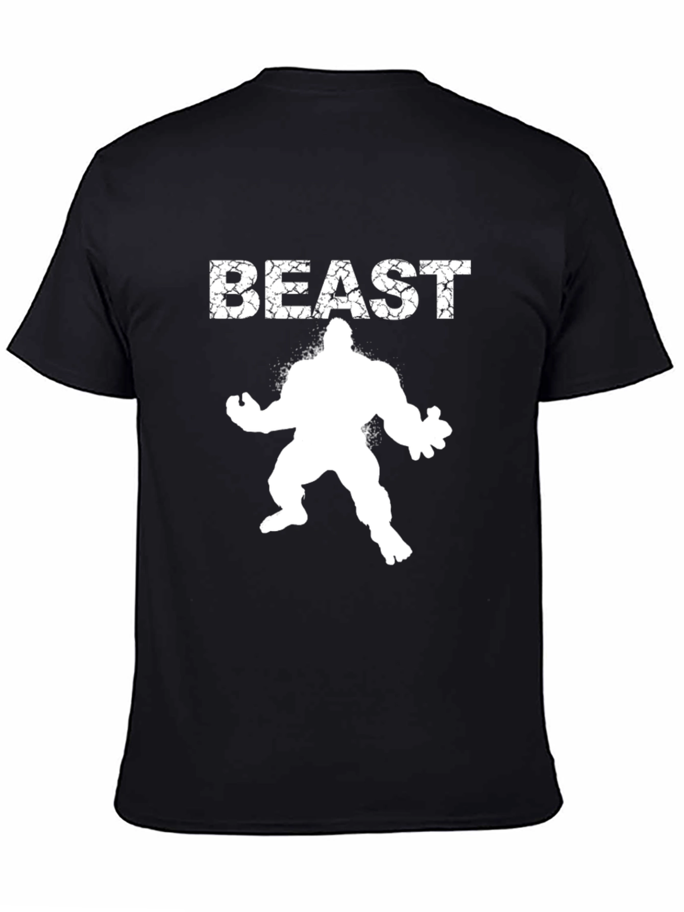 Beast Mode Graphic Tee - Black