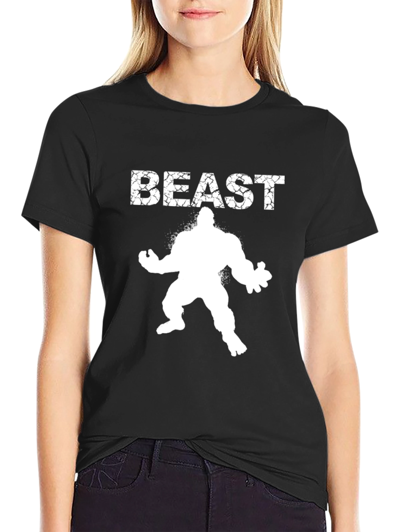 Beast Mode Graphic Tee - Black