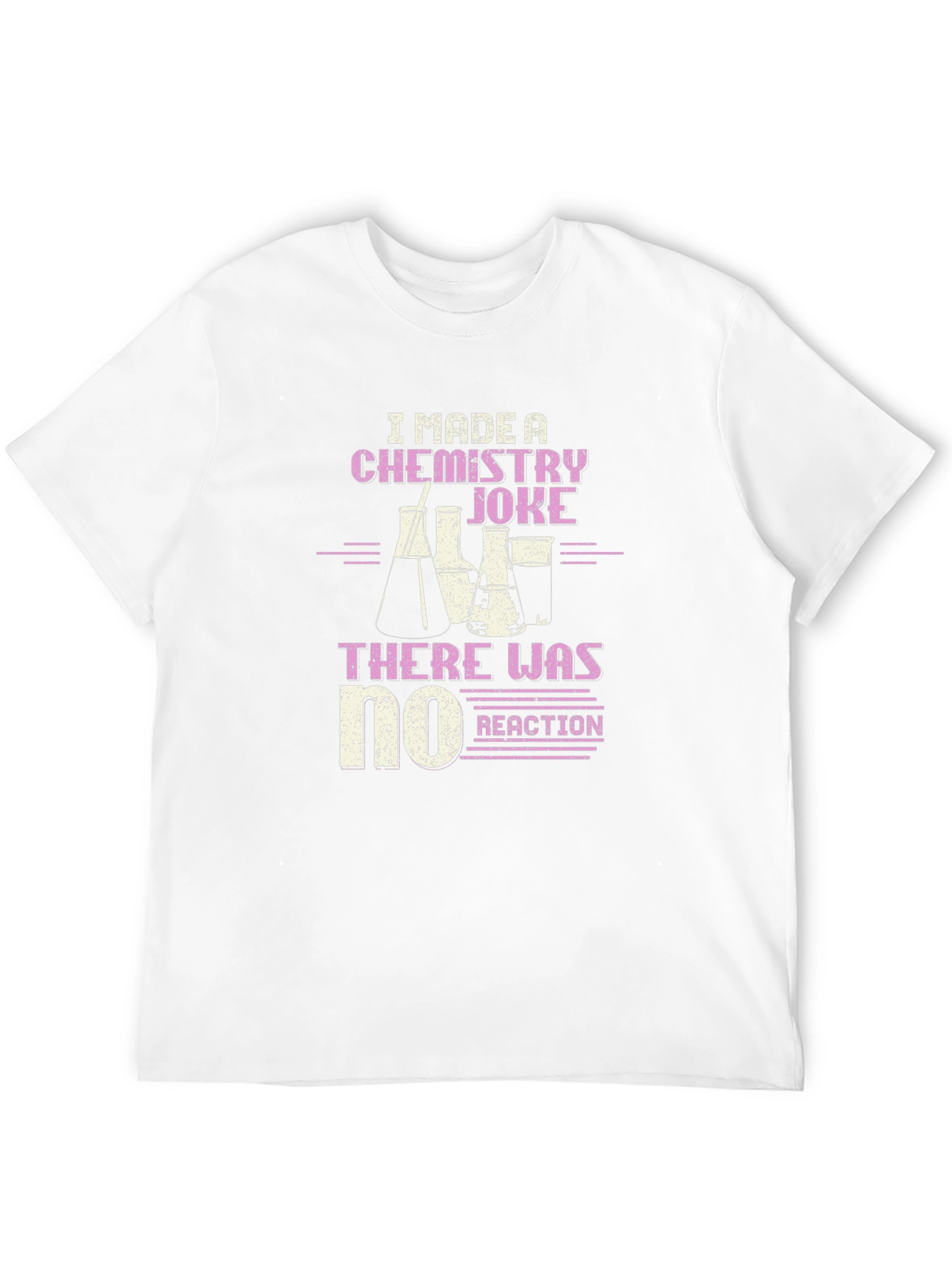 Chemistry Joke T-Shirt - No Reaction
