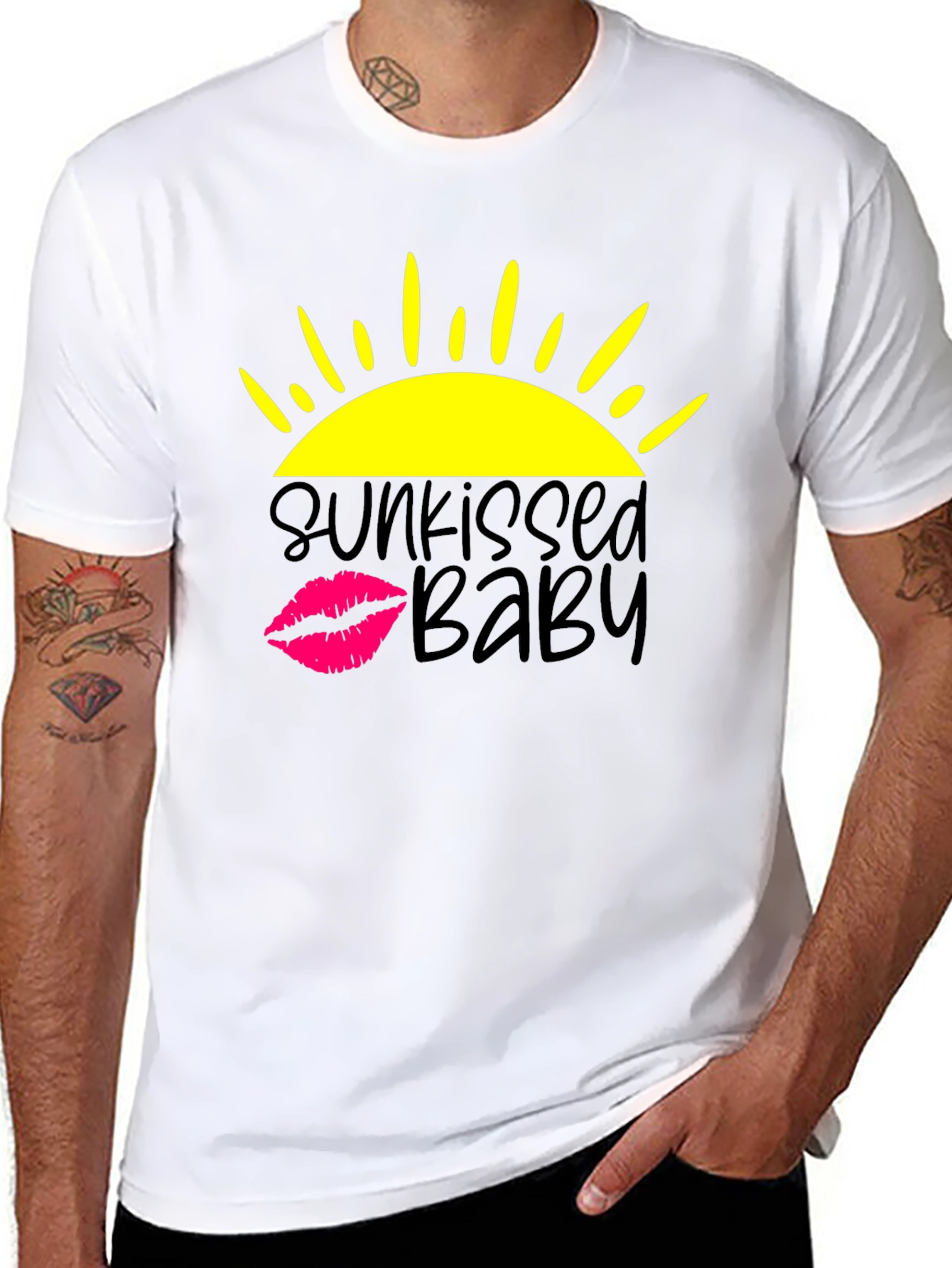 SunKissed Baby Graphic Tee