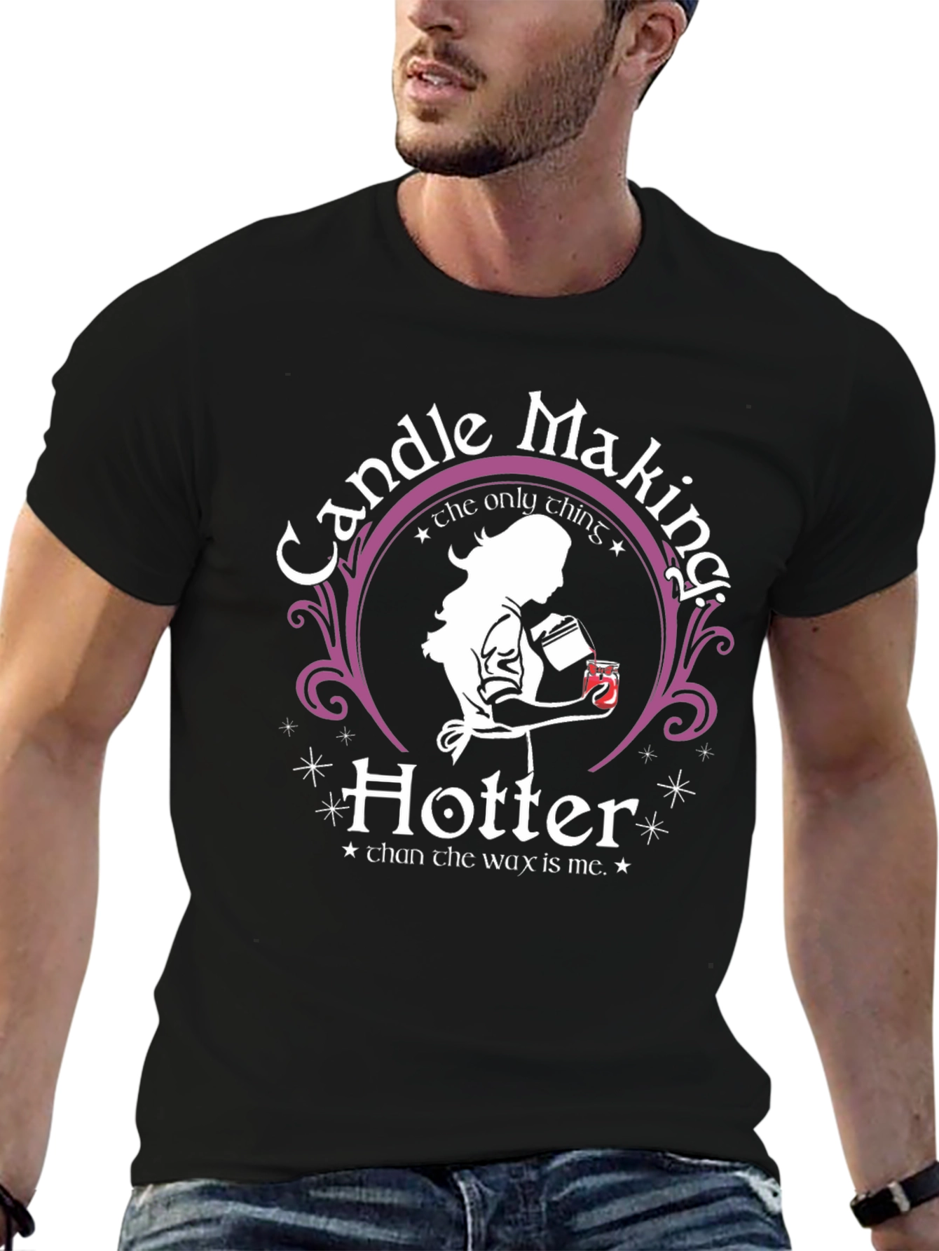 Candle Making Hotter T-Shirt