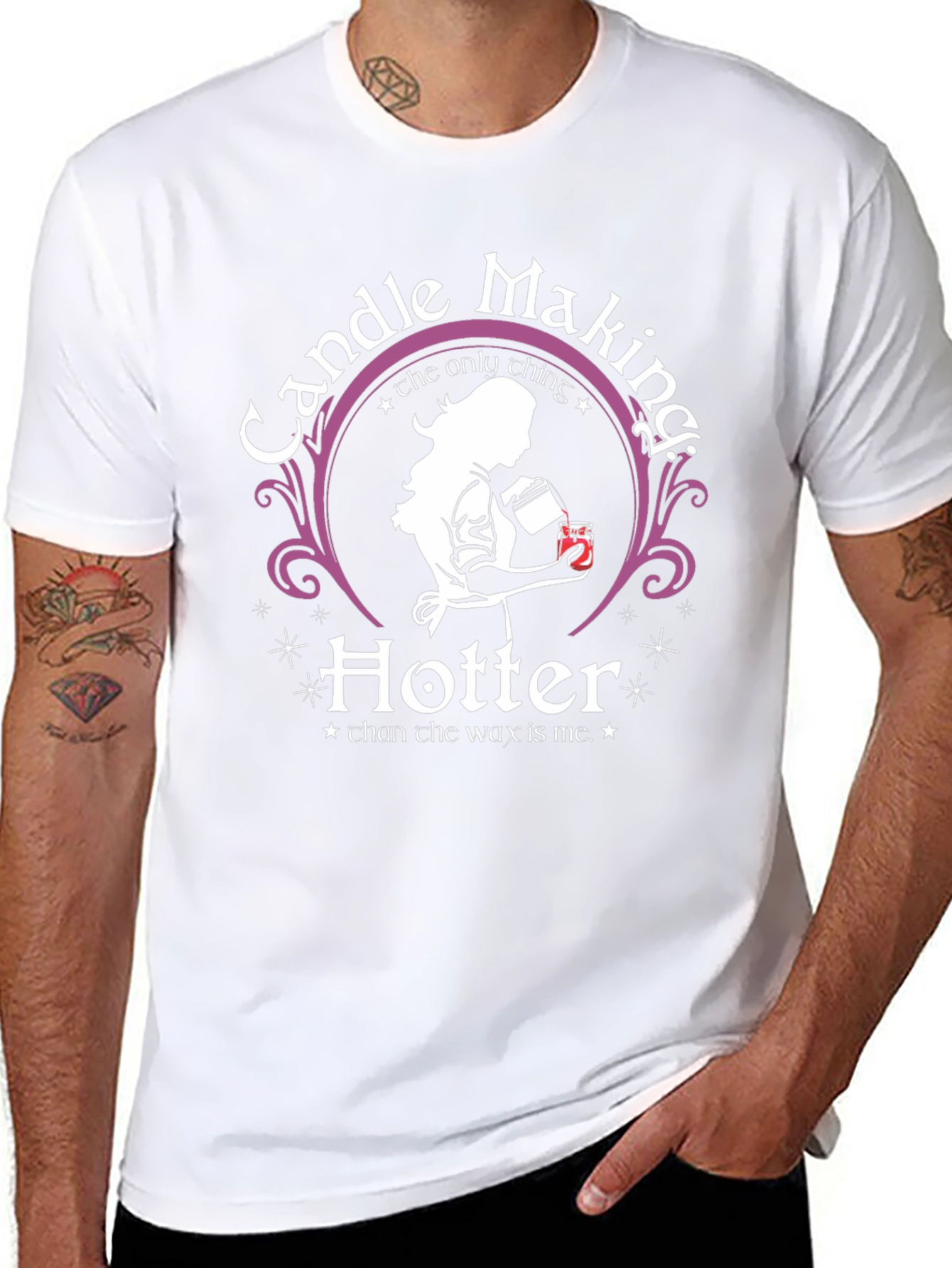 Candle Making Hotter T-Shirt