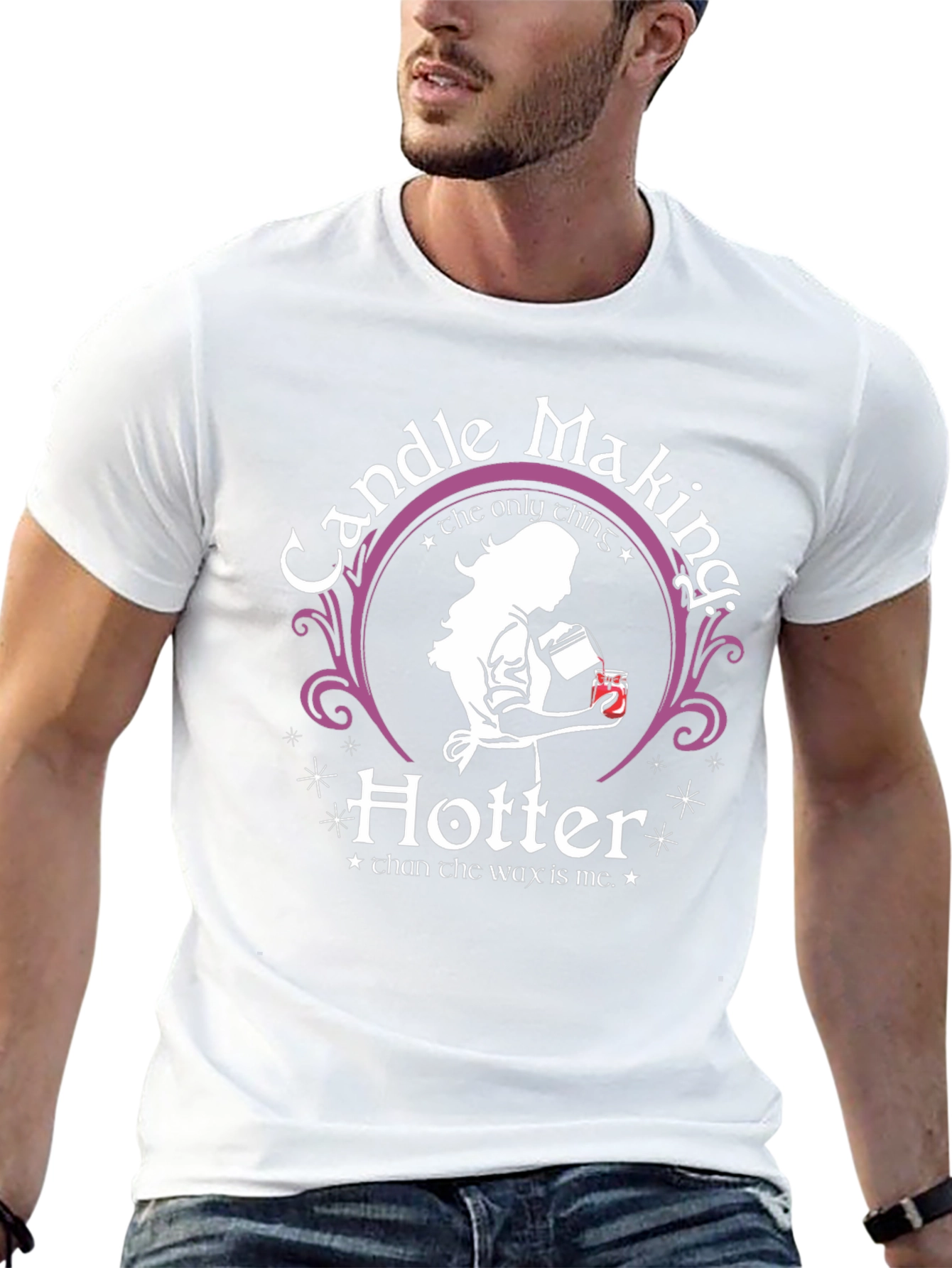 Candle Making Hotter T-Shirt