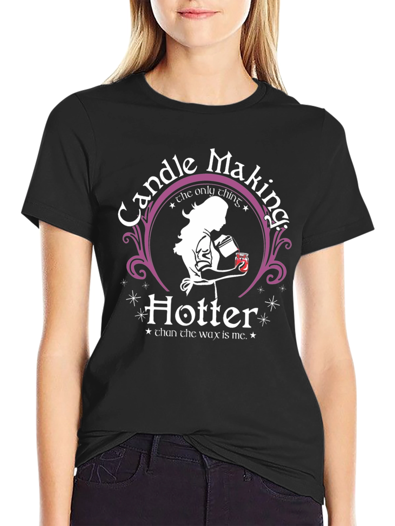 Candle Making Hotter T-Shirt