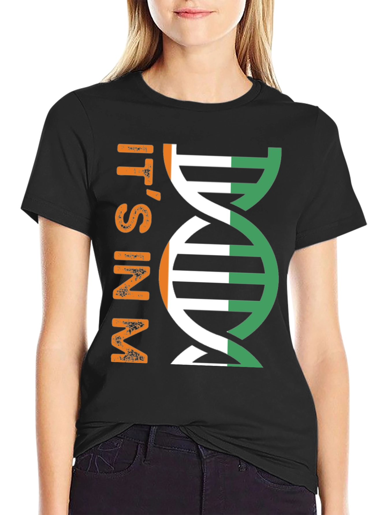 Irish DNA T-Shirt - Its In My DNA