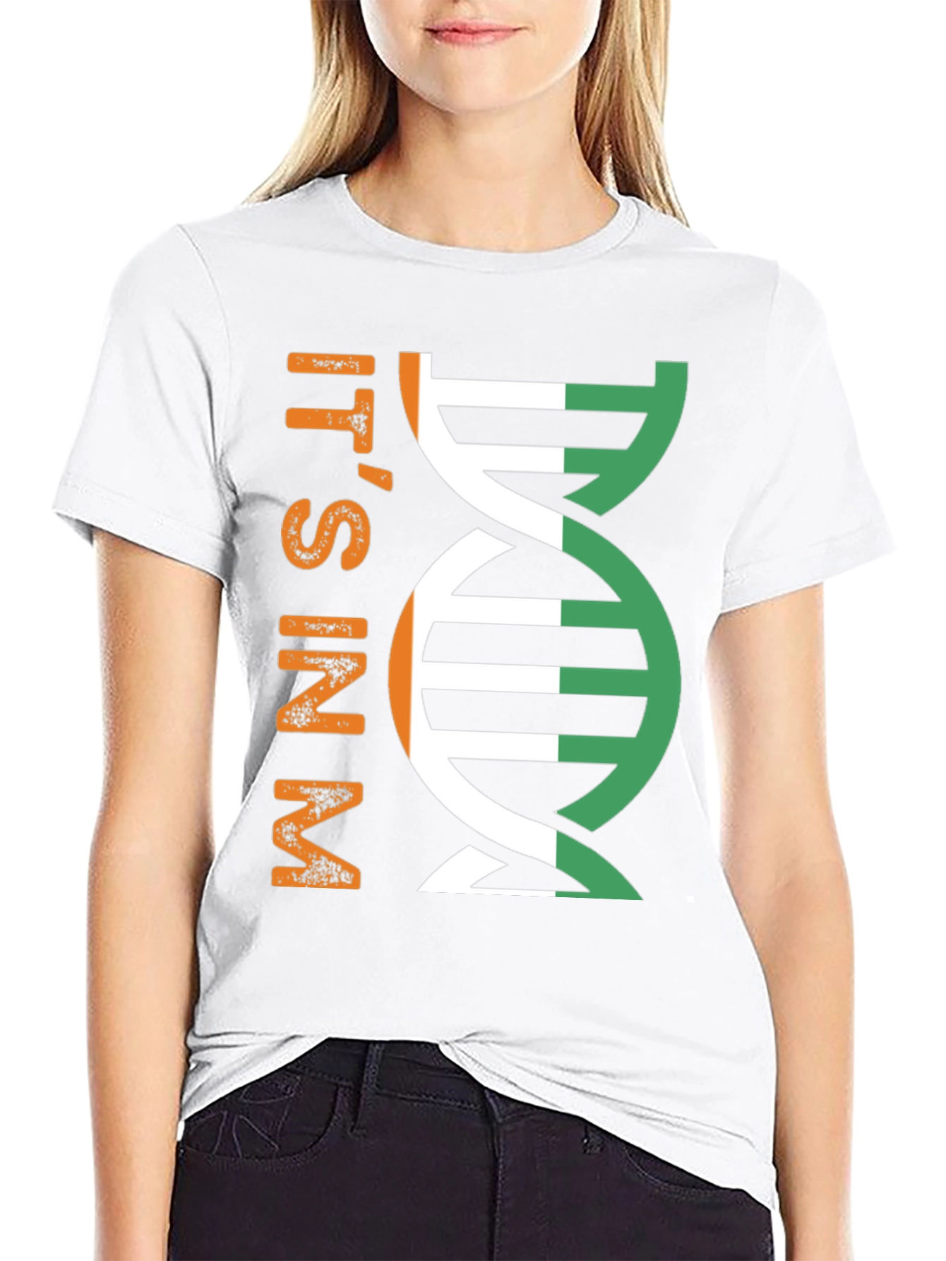 Irish DNA T-Shirt - Its In My DNA