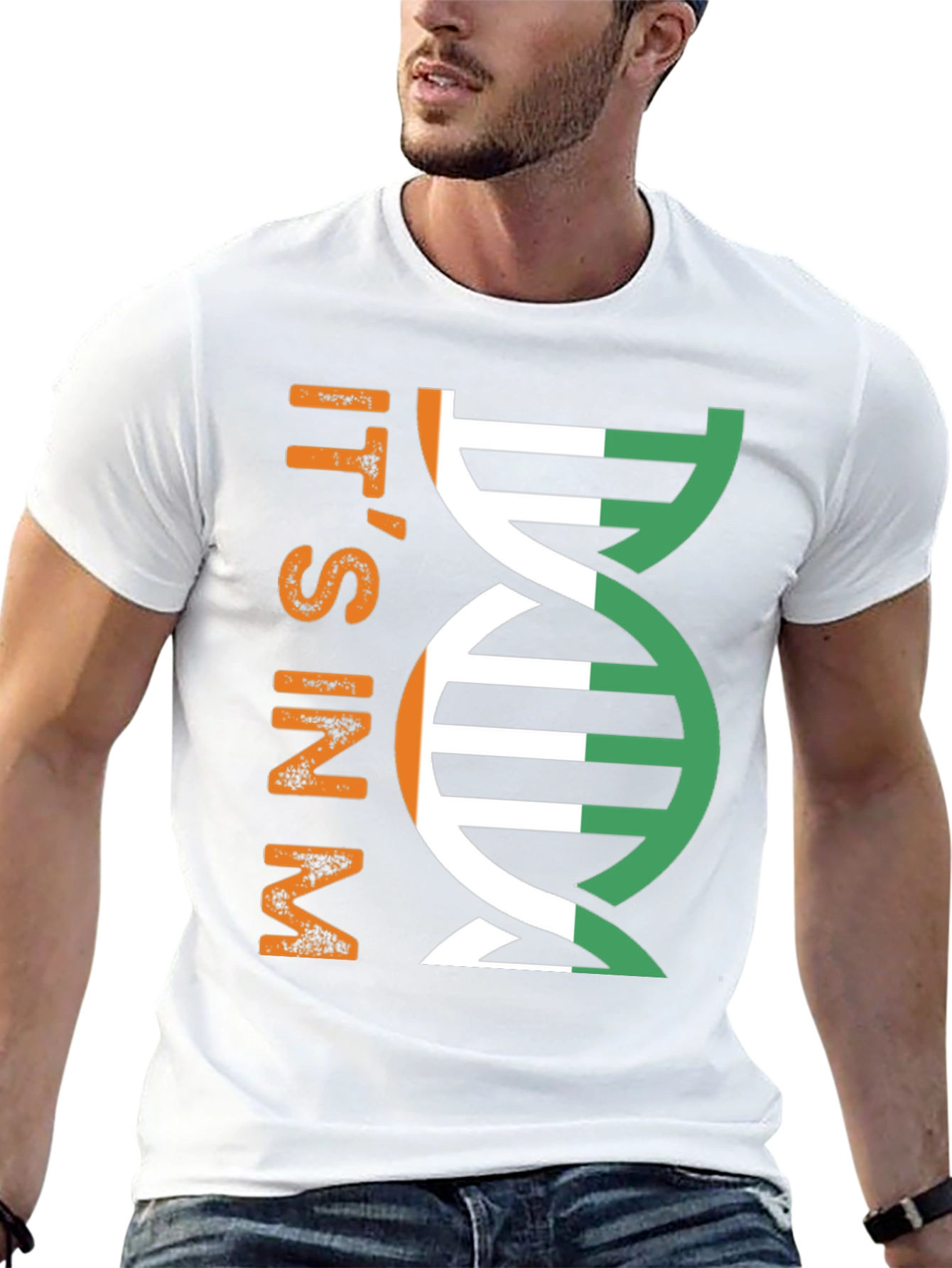 Irish DNA T-Shirt - Its In My DNA