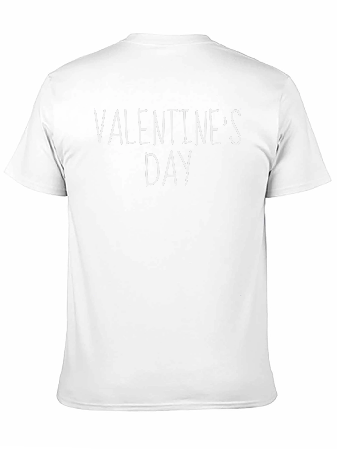 Valentines Day T-Shirt - Black Graphic Tee
