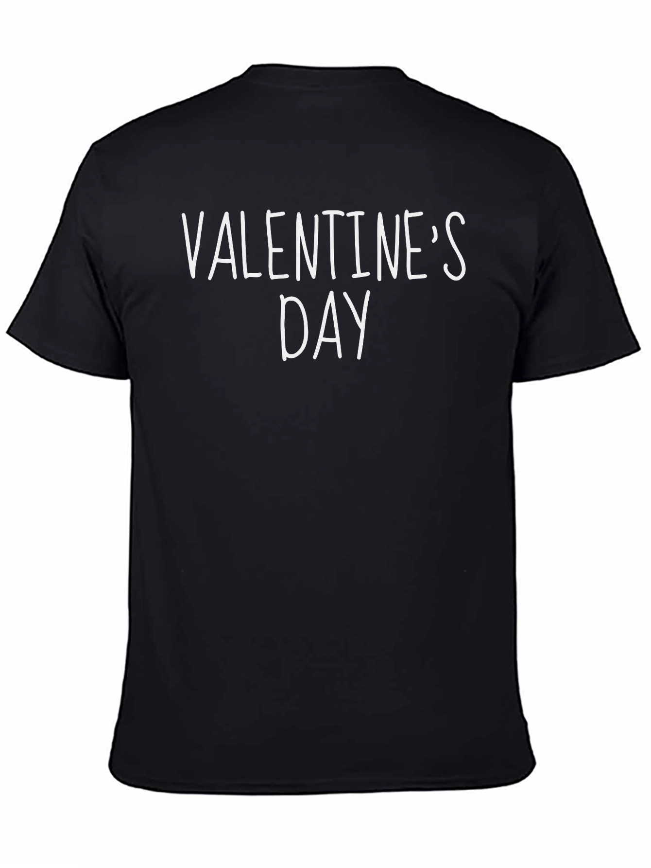 Valentines Day T-Shirt - Black Graphic Tee