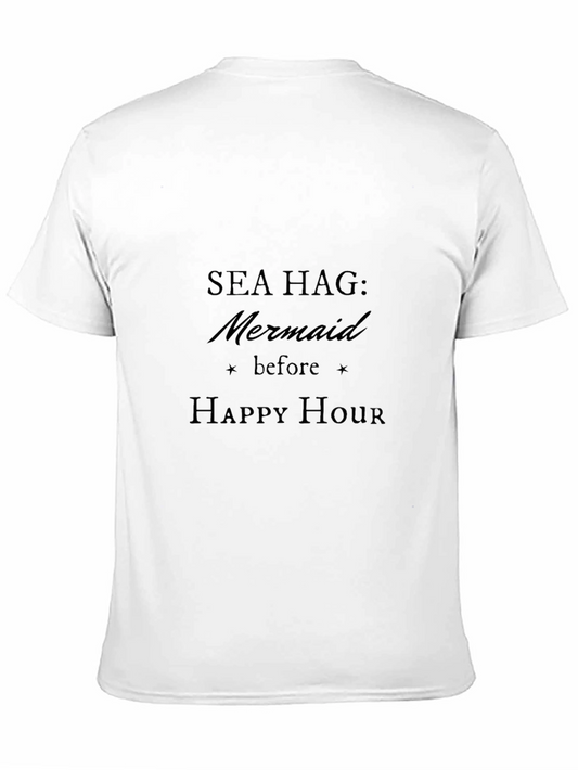Sea Hag Mermaid T-Shirt - Before Happy Hour