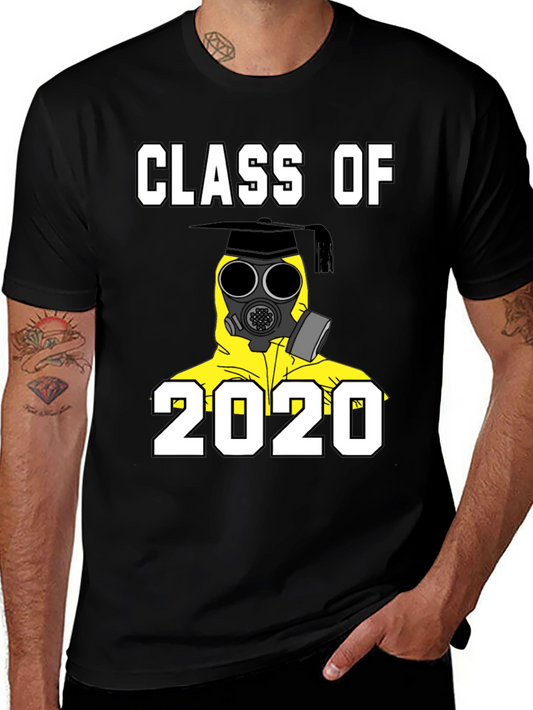 Class of 2020 Hazmat Graduation T-Shirt