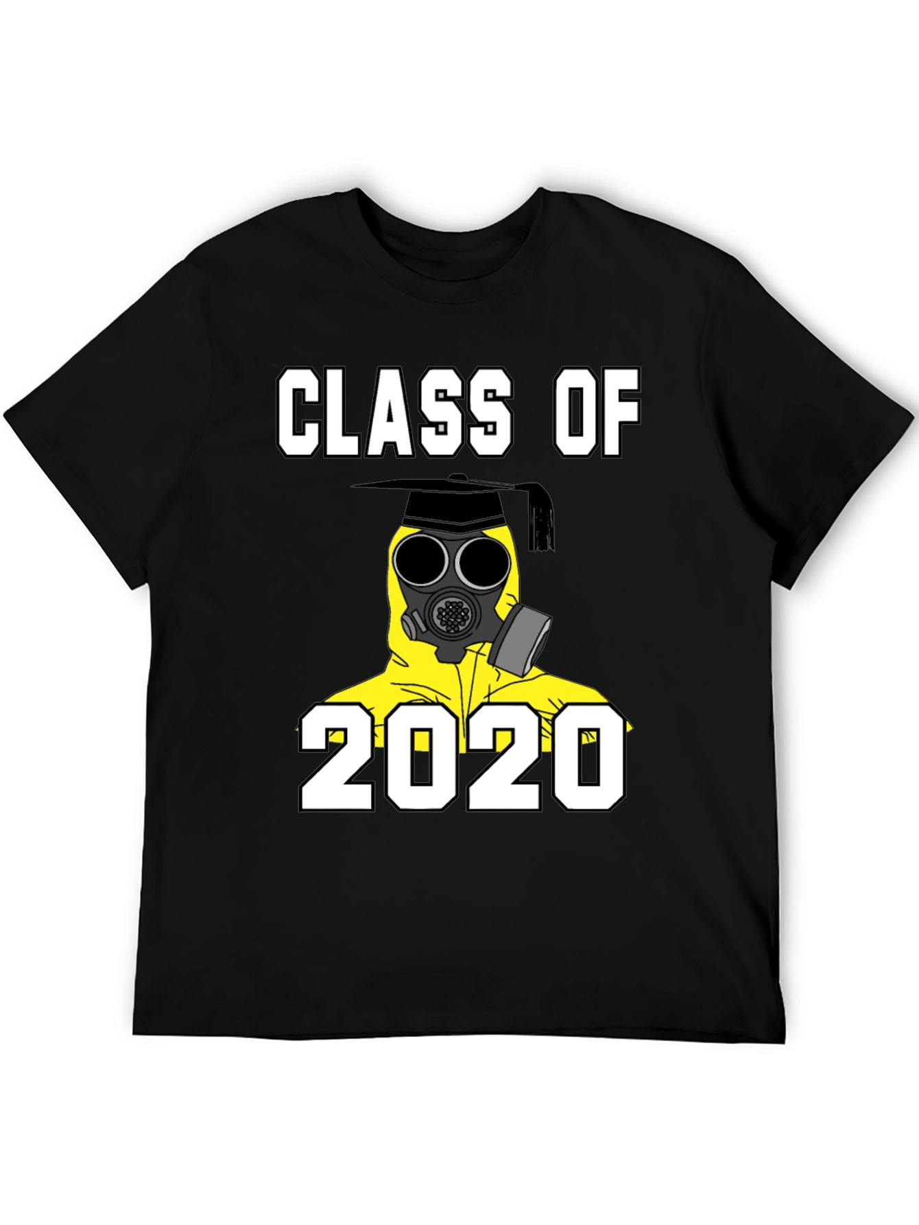 Class of 2020 Hazmat Graduation T-Shirt
