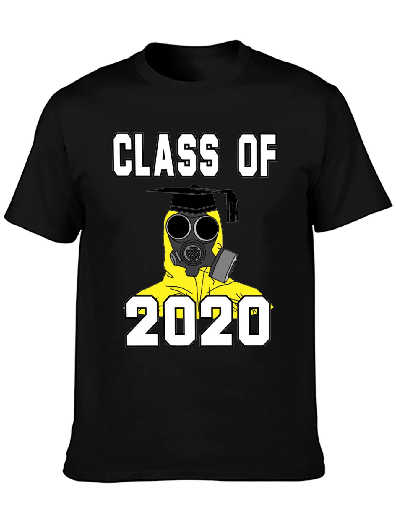 Class of 2020 Hazmat Graduation T-Shirt
