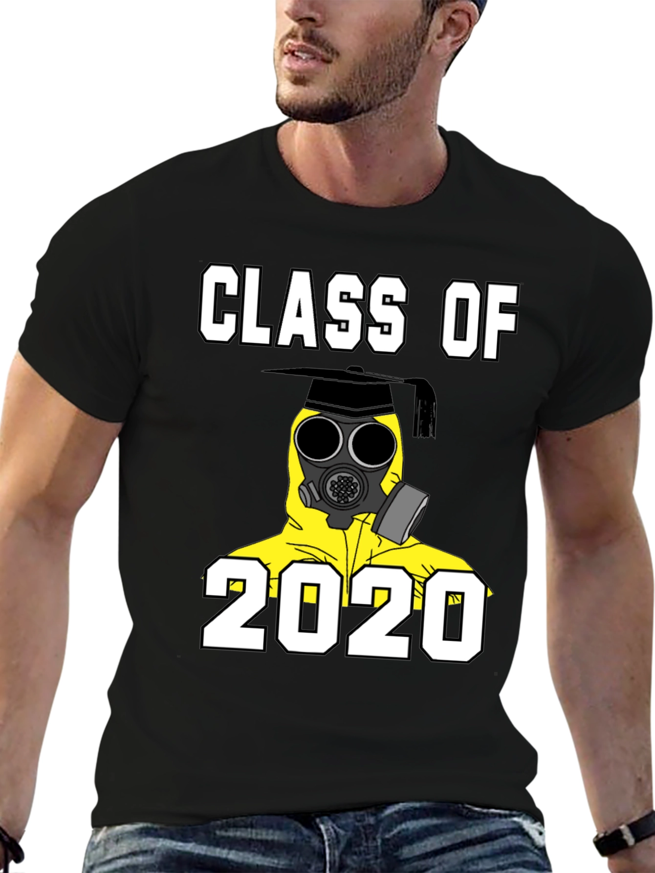 Class of 2020 Hazmat Graduation T-Shirt