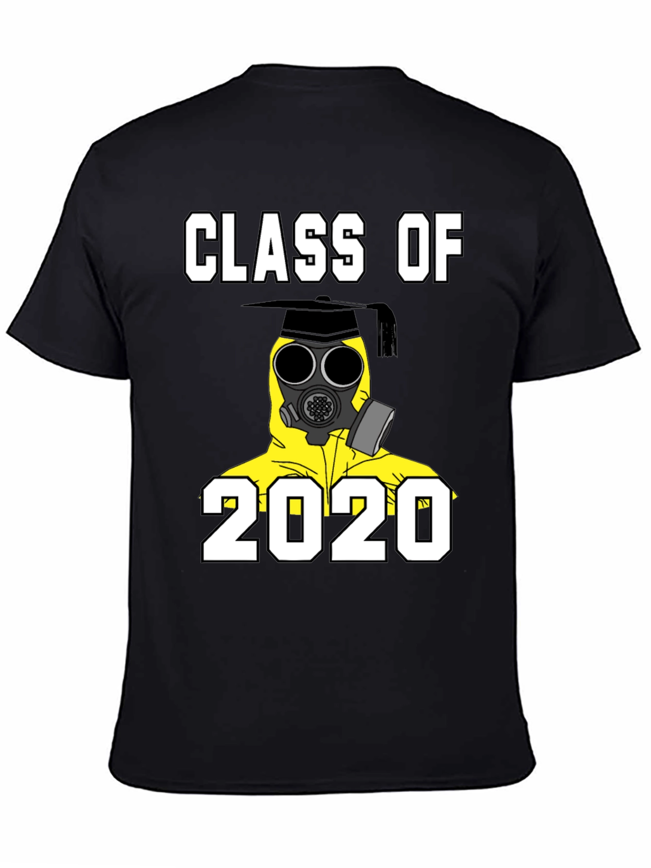 Class of 2020 Hazmat Graduation T-Shirt