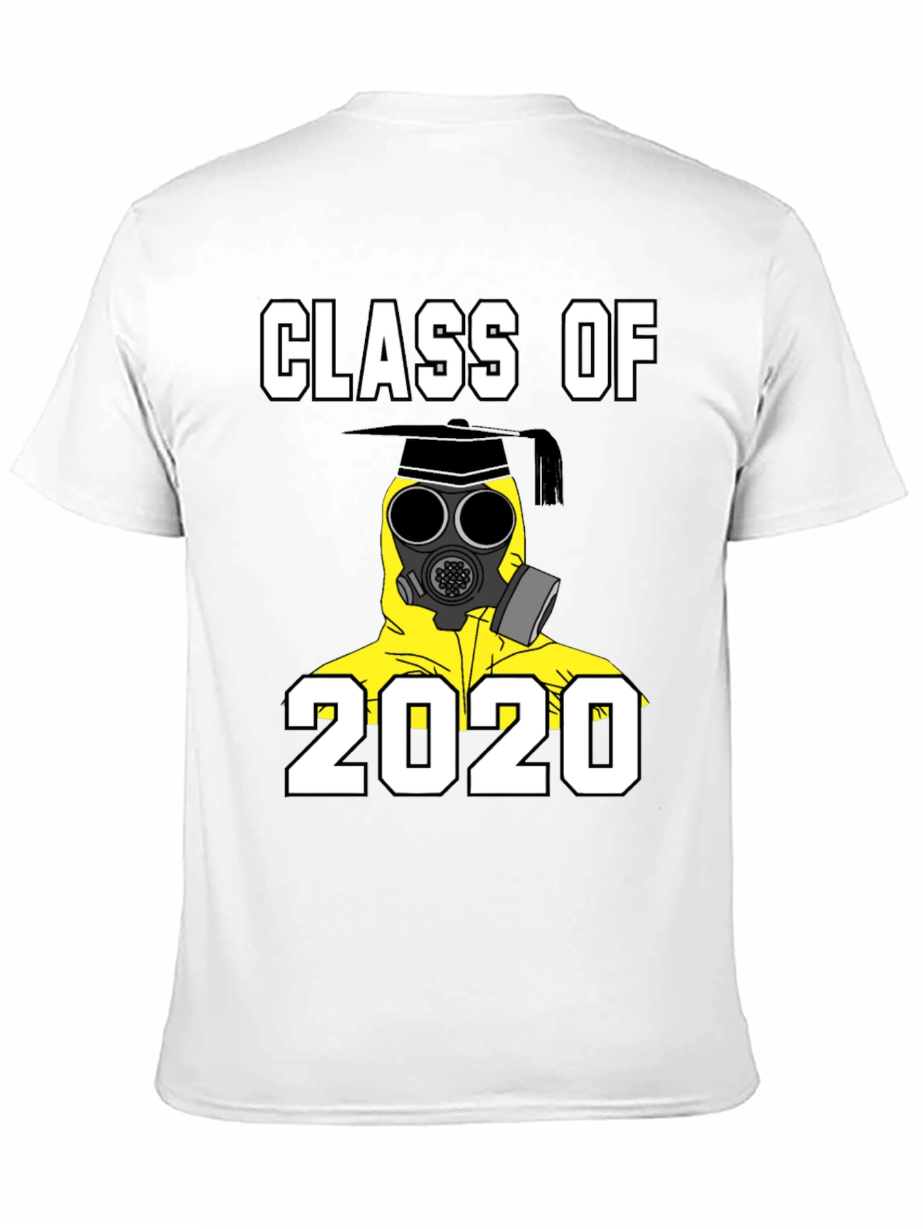Class of 2020 Hazmat Graduation T-Shirt