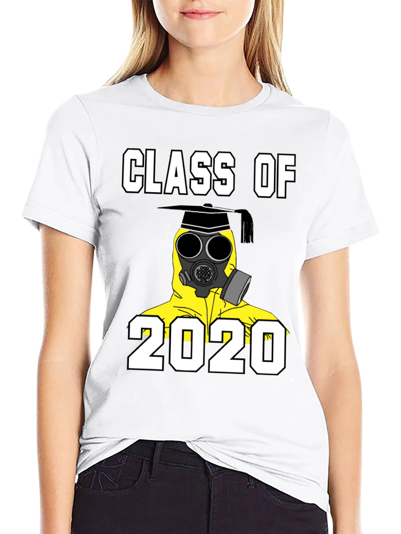 Class of 2020 Hazmat Graduation T-Shirt