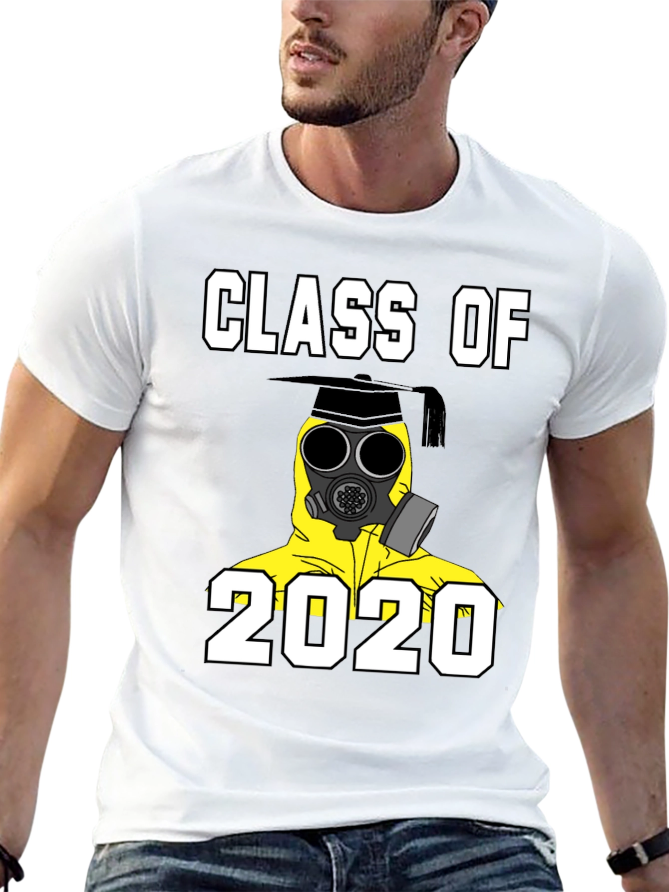 Class of 2020 Hazmat Graduation T-Shirt