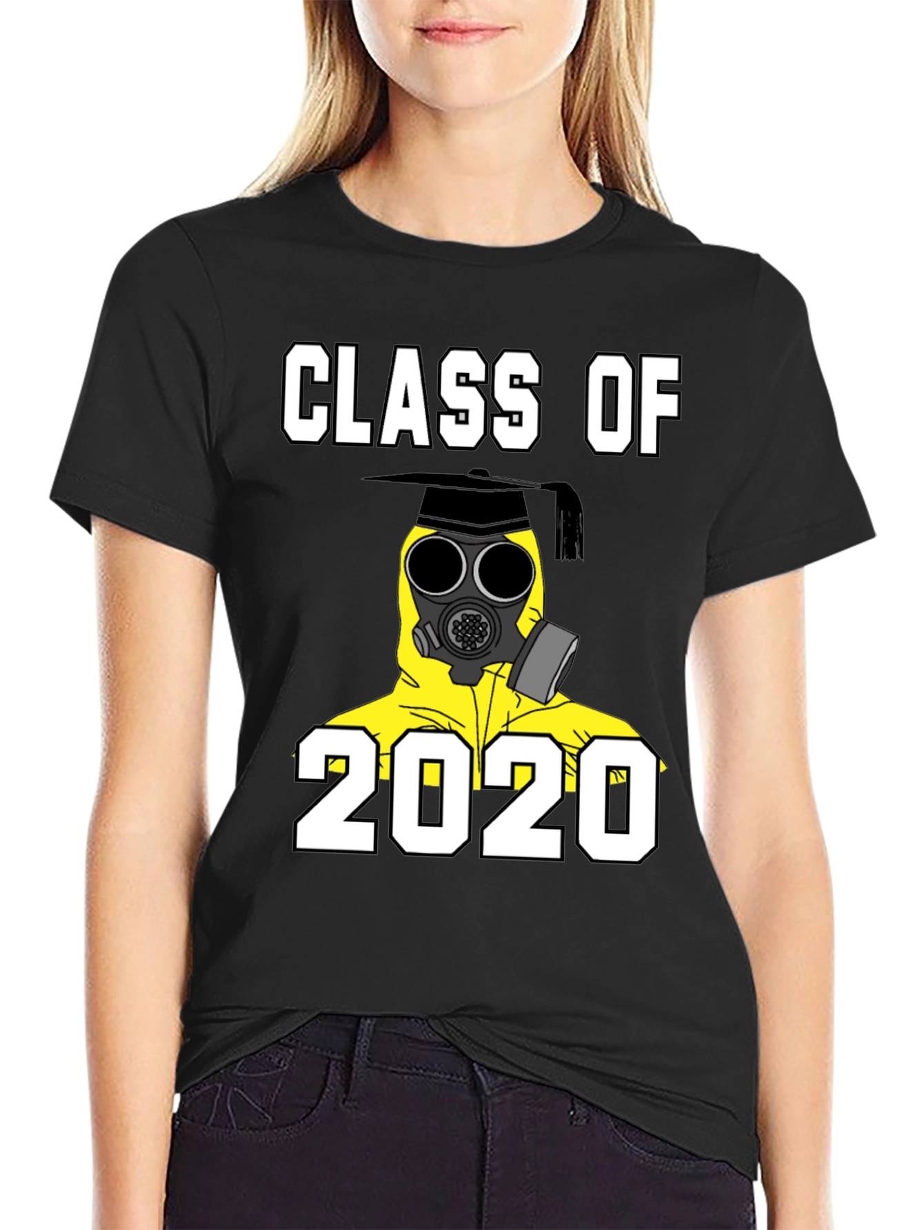 Class of 2020 Hazmat Graduation T-Shirt