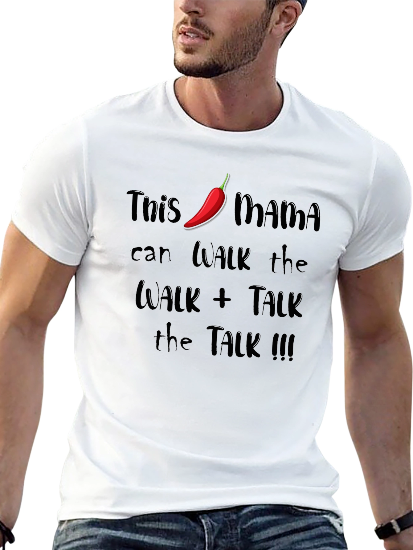Spicy Mama Graphic Tee - Walk the Walk!