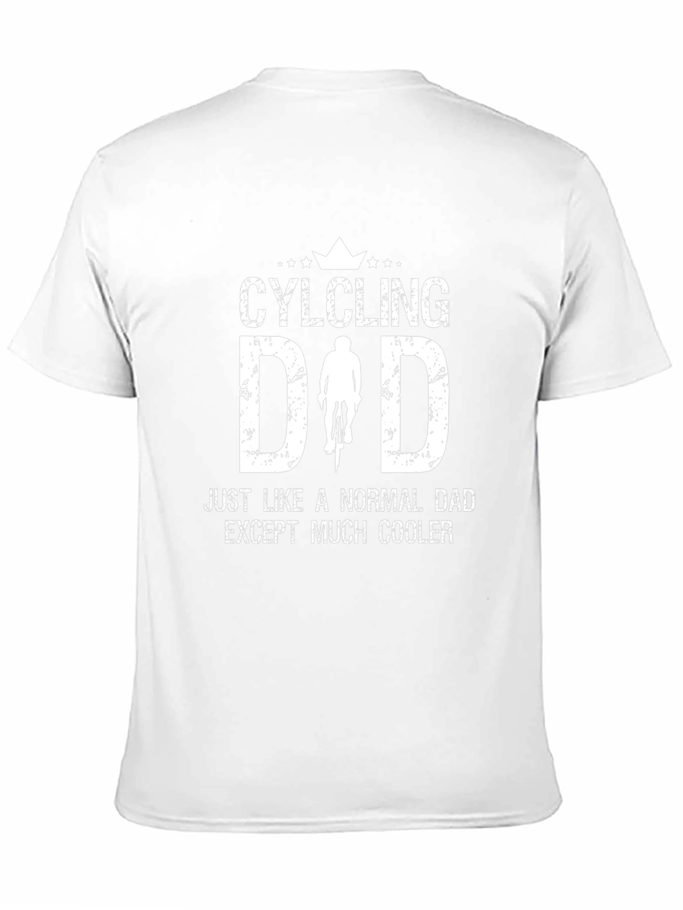 Cycling Dad T-Shirt - Cool Fathers Day Gift
